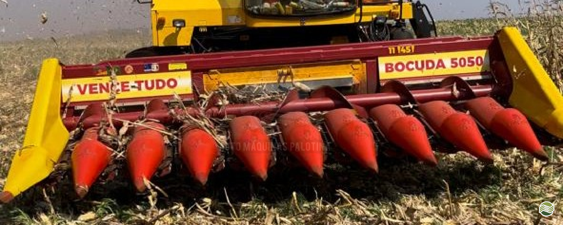 PLATAFORMA COLHEITADEIRA VENCE TUDO BOCUDA 5050 Auto Máquinas Palotina PALOTINA PARANÁ PR