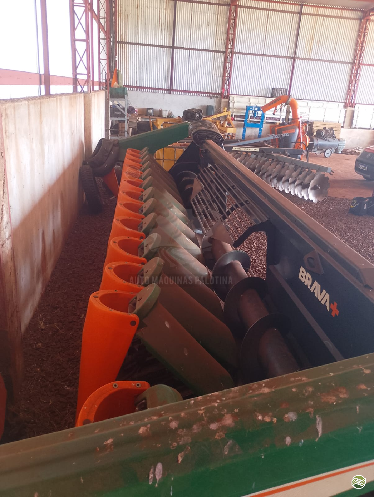 PLATAFORMA COLHEITADEIRA STARA BRAVA 6360 Auto Máquinas Palotina PALOTINA PARANÁ PR