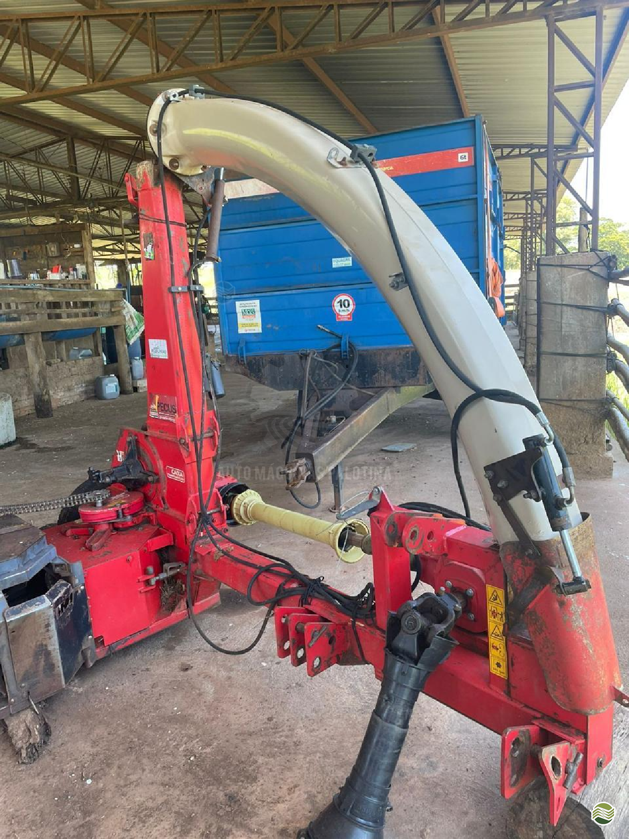 IMPLEMENTOS AGRICOLAS ENSILADEIRA ENSILADEIRA AREA TOTAL Auto Máquinas Palotina PALOTINA PARANÁ PR