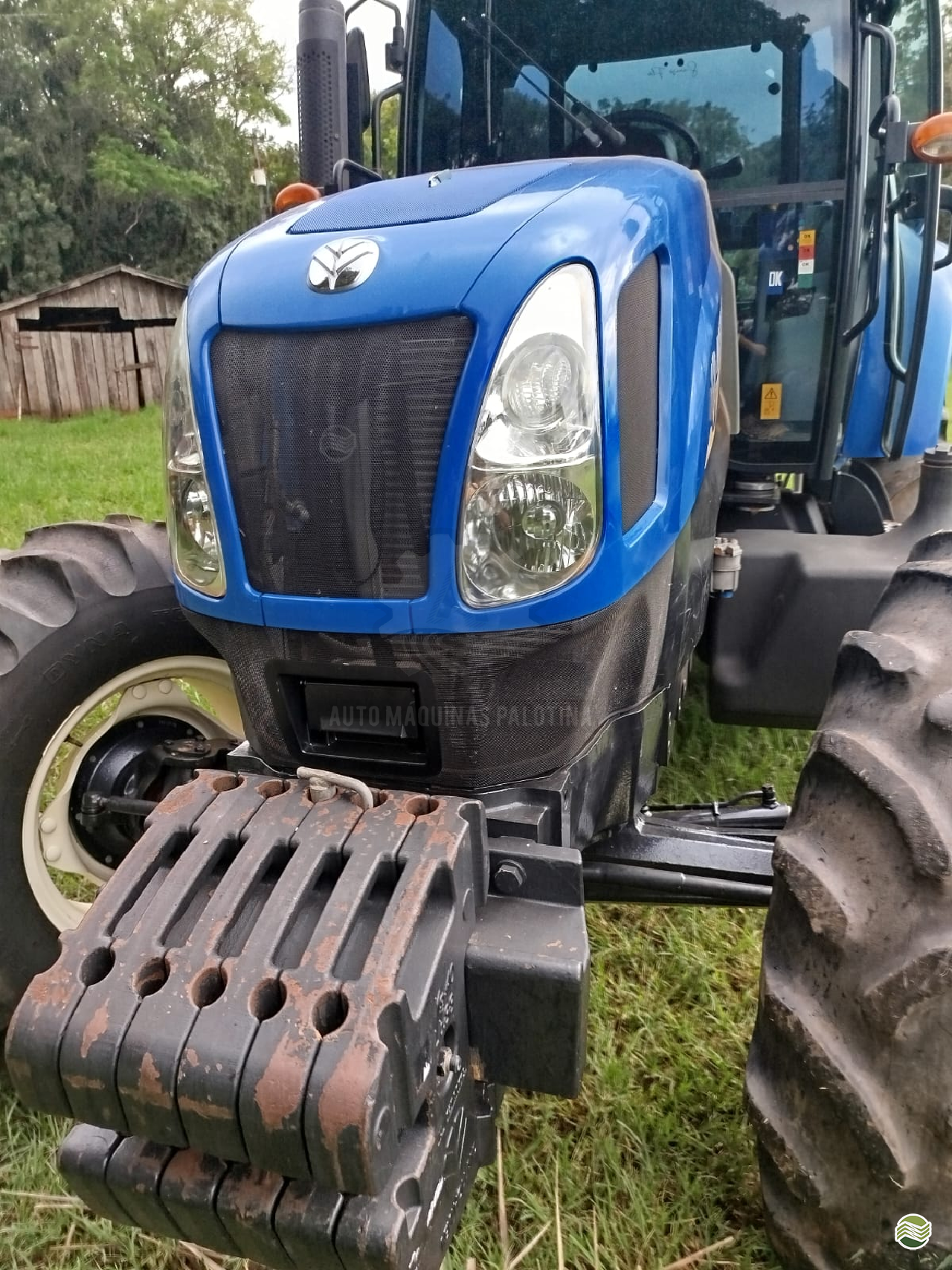 TRATOR NEW HOLLAND NEW T6 110 Tração 4x4 Auto Máquinas Palotina PALOTINA PARANÁ PR
