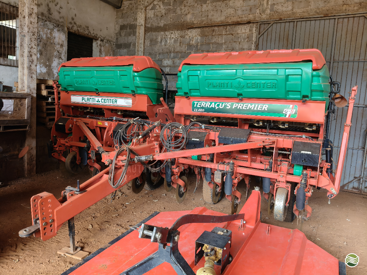 PLANTADEIRA PLANTI CENTER TERRACU´S 11000 Auto Máquinas Palotina PALOTINA PARANÁ PR