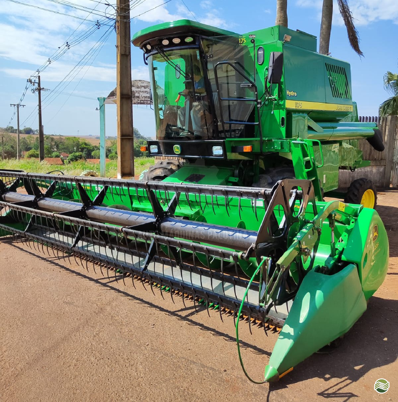 COLHEITADEIRA JOHN DEERE JOHN DEERE 1175 Auto Máquinas Palotina PALOTINA PARANÁ PR