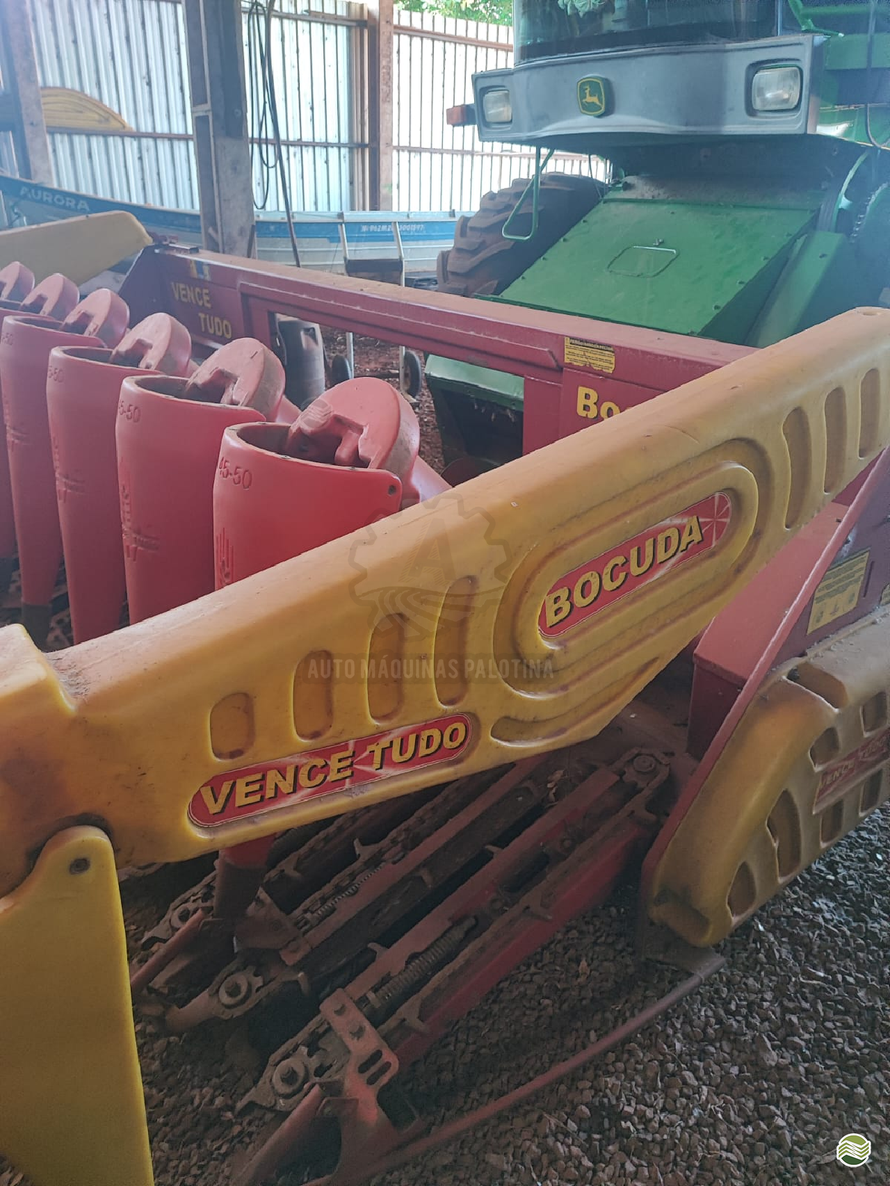 PLATAFORMA COLHEITADEIRA VENCE TUDO BOCUDA 4120 Auto Máquinas Palotina PALOTINA PARANÁ PR