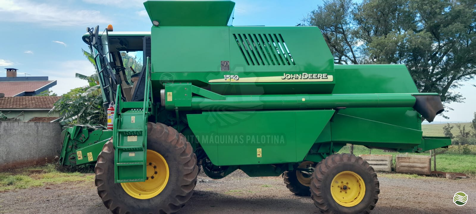 COLHEITADEIRA JOHN DEERE JOHN DEERE 1550 Auto Máquinas Palotina PALOTINA PARANÁ PR