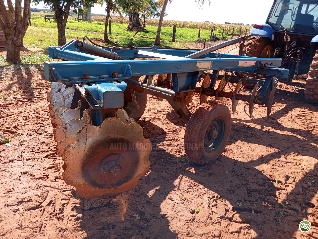 IMPLEMENTOS AGRICOLAS GRADE INTERMEDIÁRIA INTERMEDIÁRIA 16 DISCOS Auto Máquinas Palotina PALOTINA PARANÁ PR
