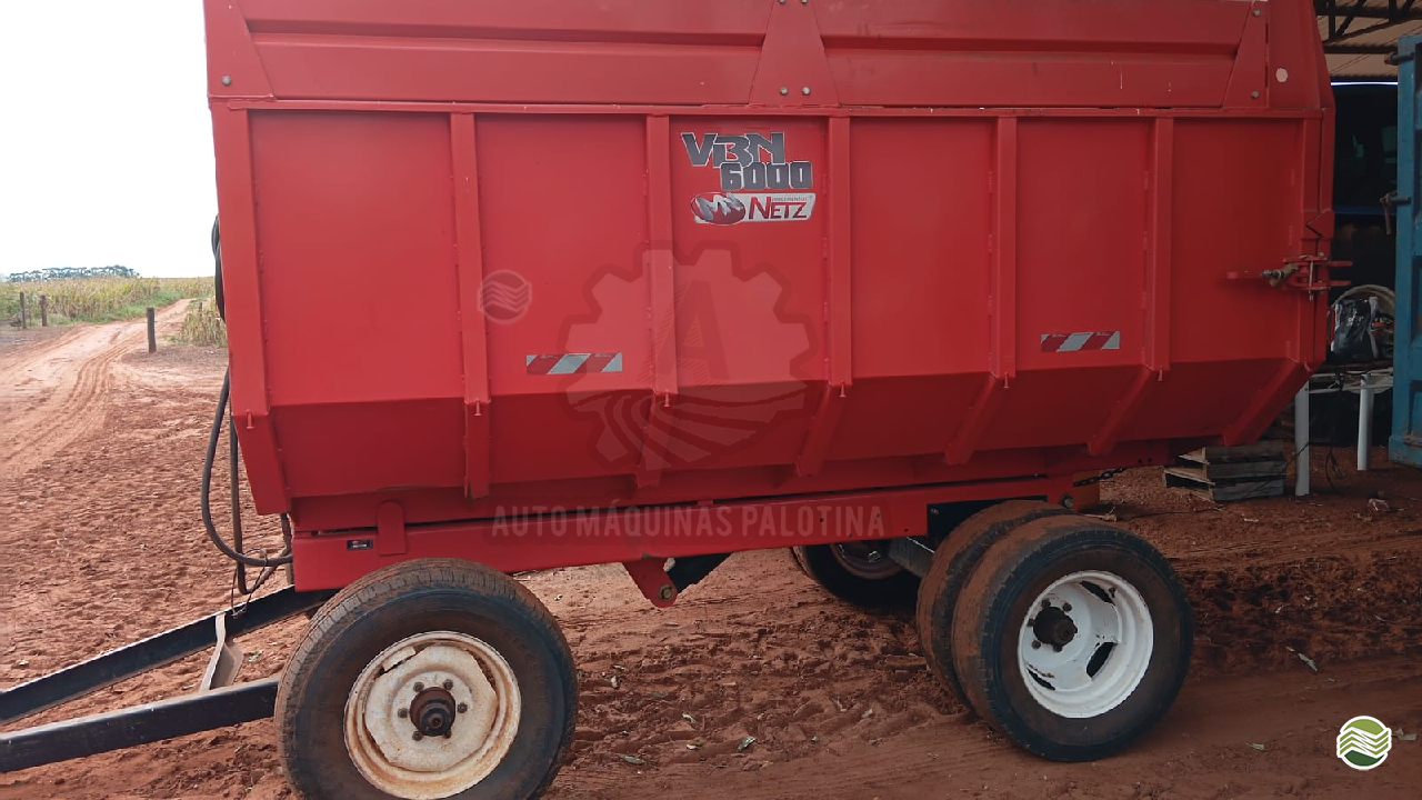 IMPLEMENTOS AGRICOLAS CARRETA AGRÍCOLA CARRETA BASCULANTE Auto Máquinas Palotina PALOTINA PARANÁ PR