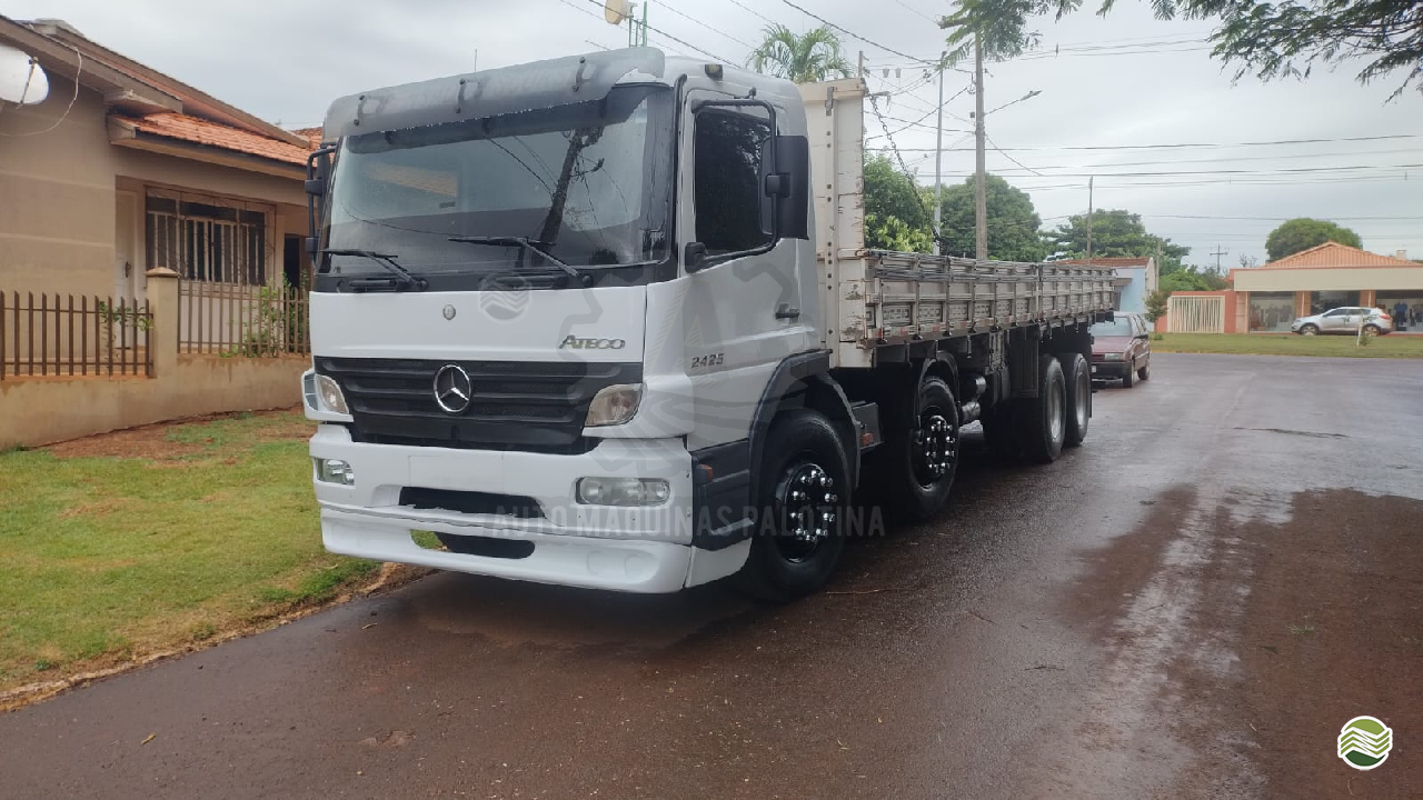 CAMINHAO MERCEDES-BENZ MB 2425 Grade Baixa BiTruck 8x2 Auto Máquinas Palotina PALOTINA PARANÁ PR