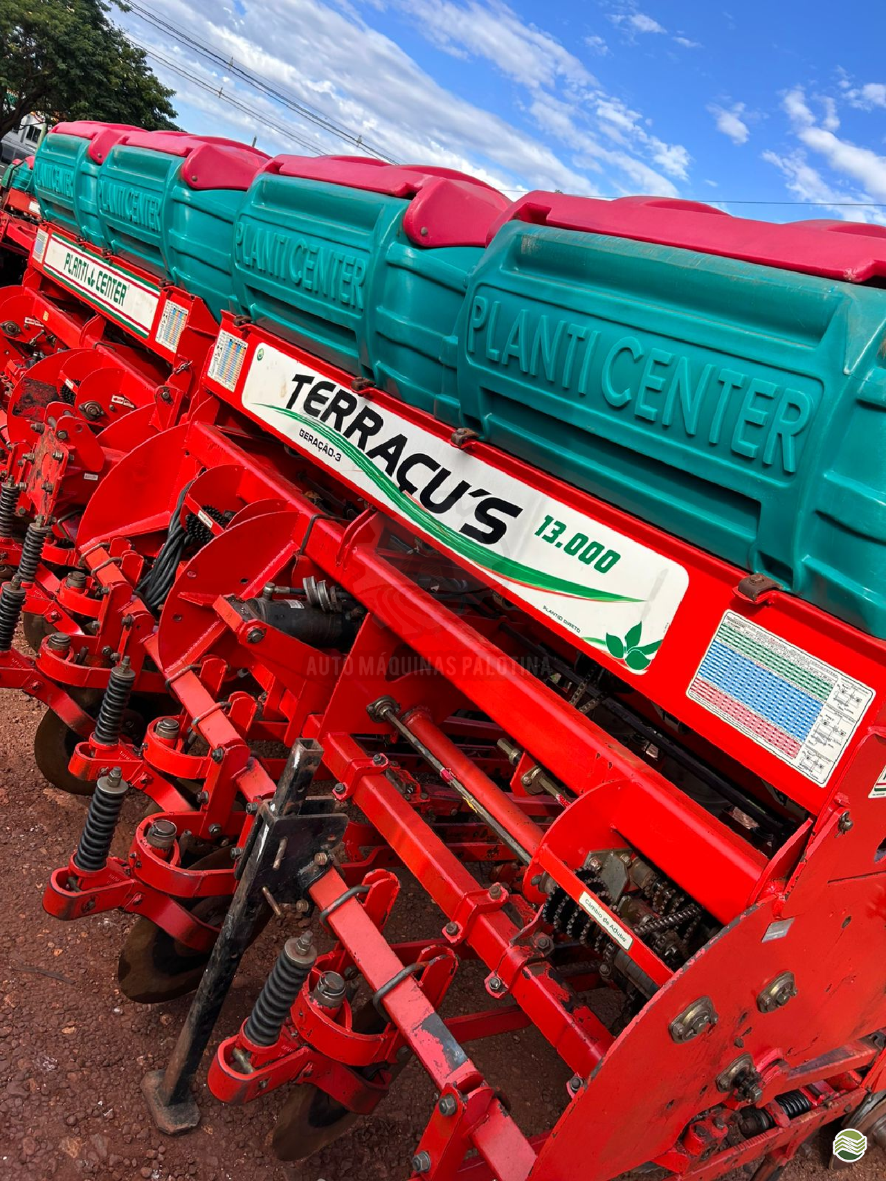 TERRACU´S 13000 de Auto Máquinas Palotina