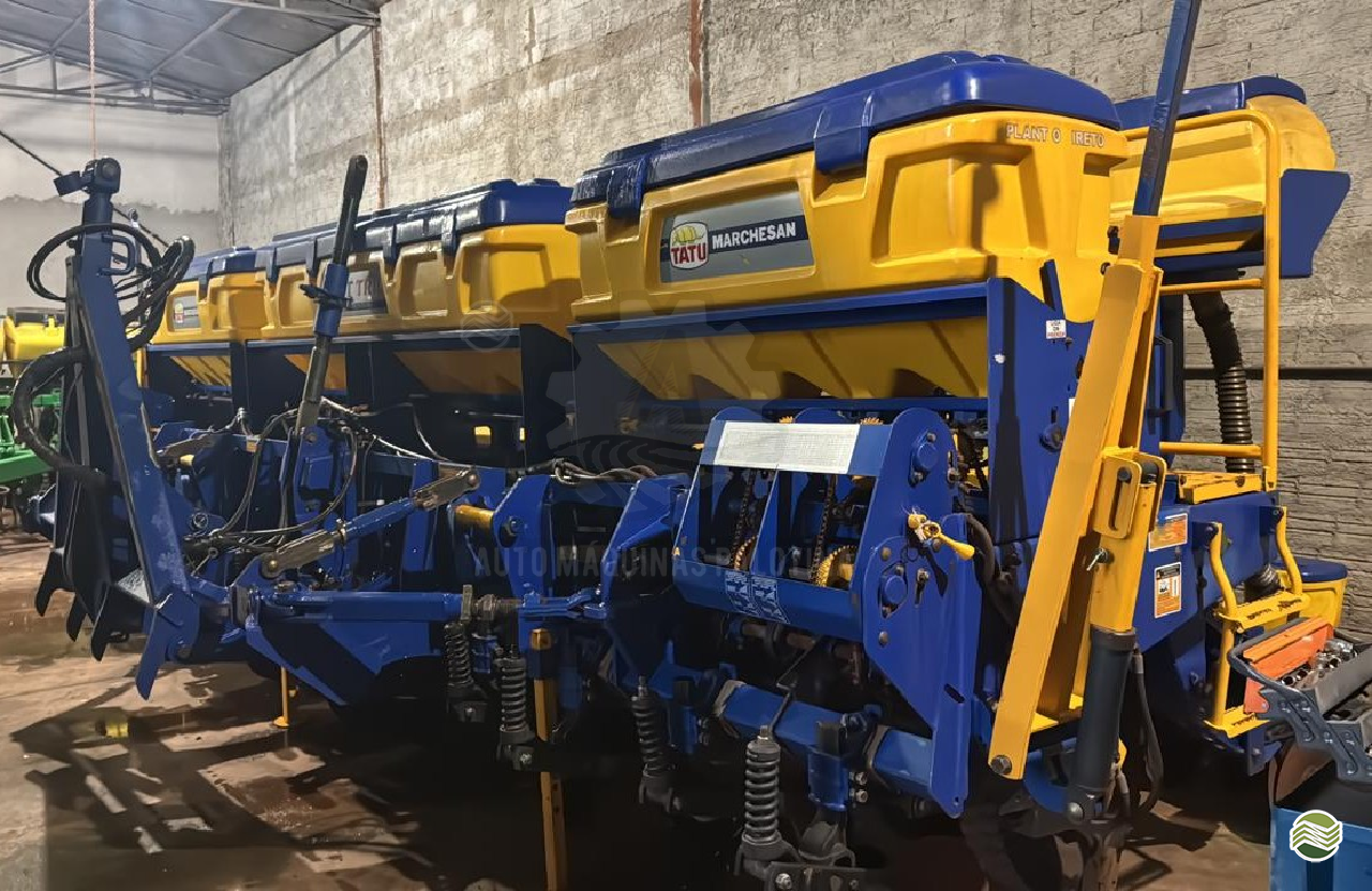 PLANTADEIRA TATU PST TRIO FLEX Auto Máquinas Palotina PALOTINA PARANÁ PR