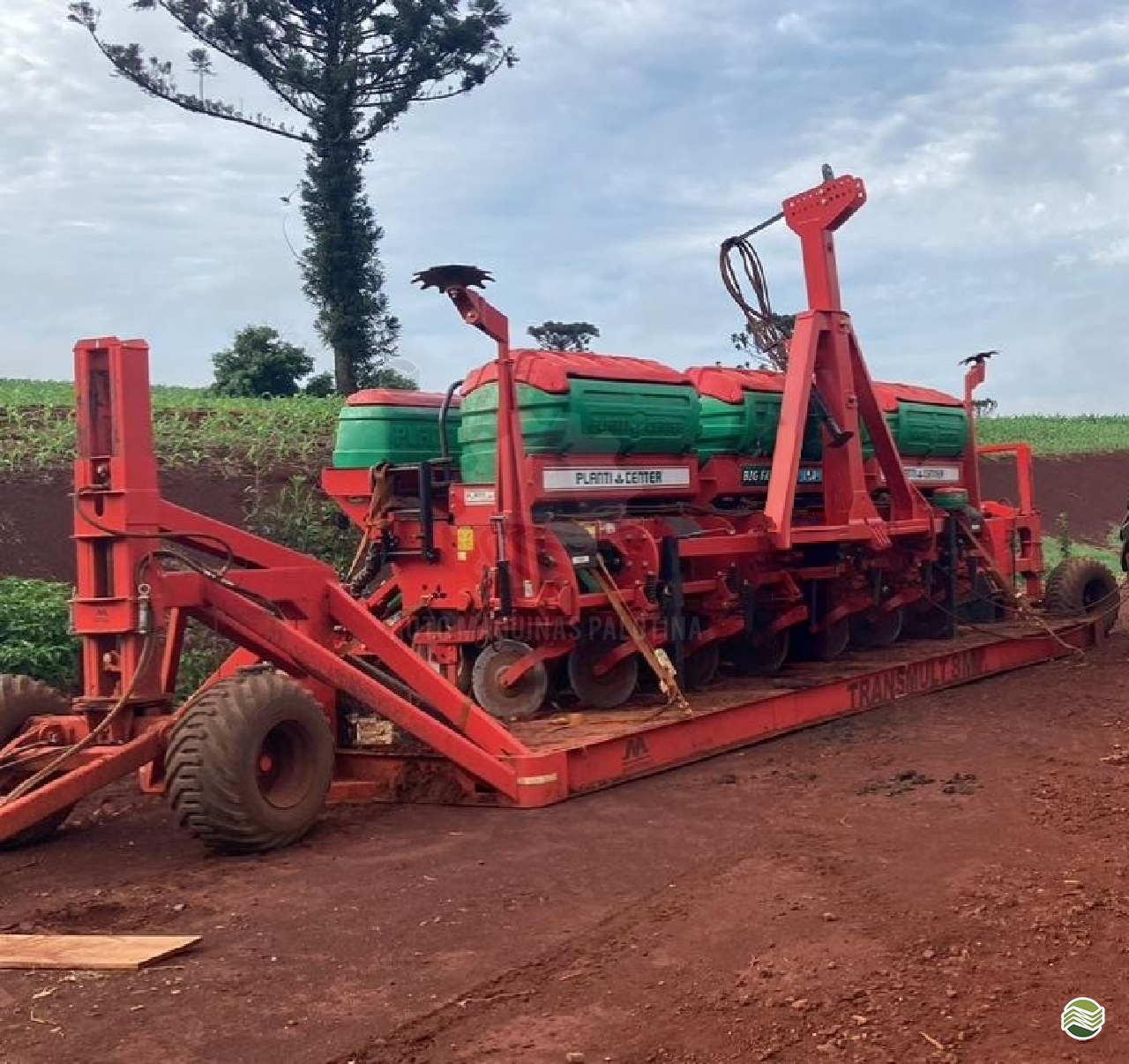 IMPLEMENTOS AGRICOLAS CARRETA TRANSPORTE PLATAFORMA DE TRANSPORTE Auto Máquinas Palotina PALOTINA PARANÁ PR