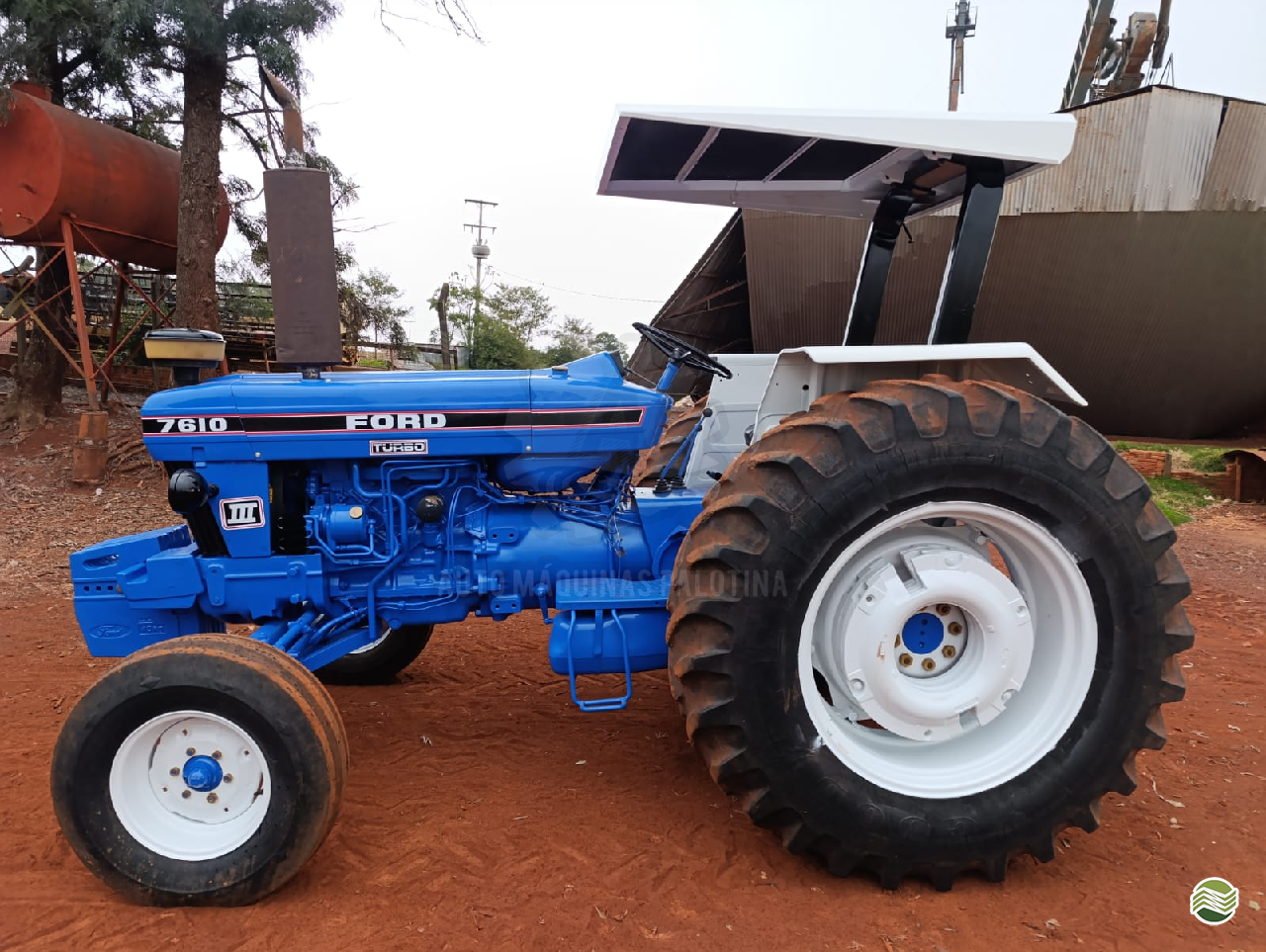 TRATOR FORD FORD 7610 Tração 4x2 Auto Máquinas Palotina PALOTINA PARANÁ PR