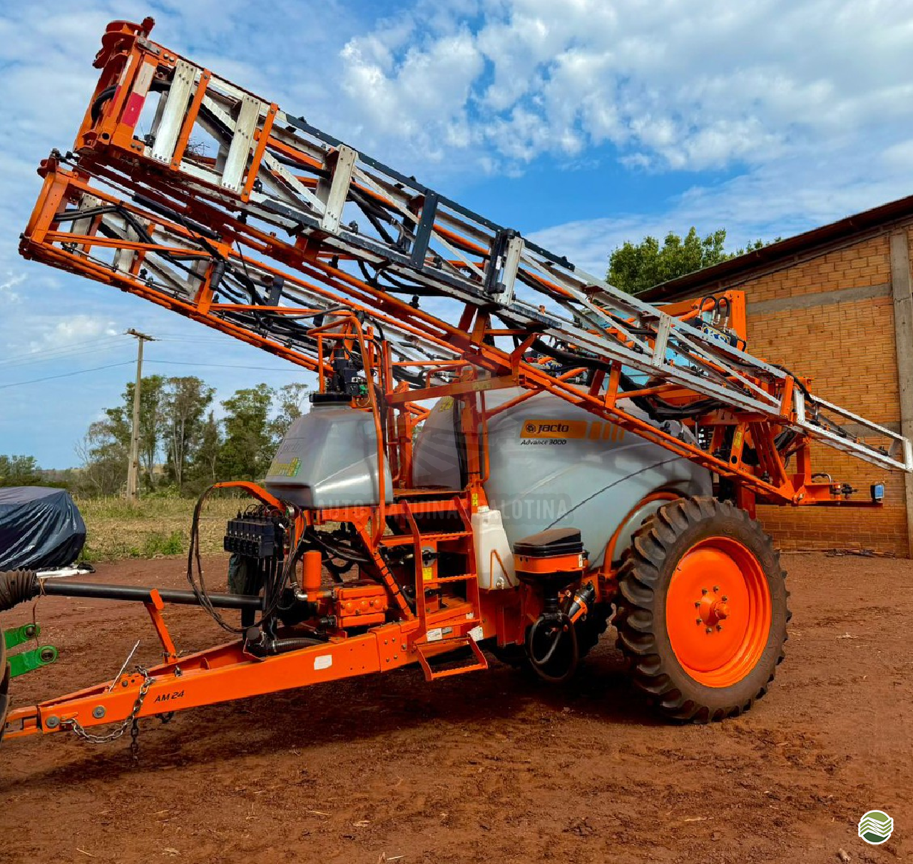 PULVERIZADOR JACTO ADVANCE 3000 AM24 Arrasto Auto Máquinas Palotina PALOTINA PARANÁ PR