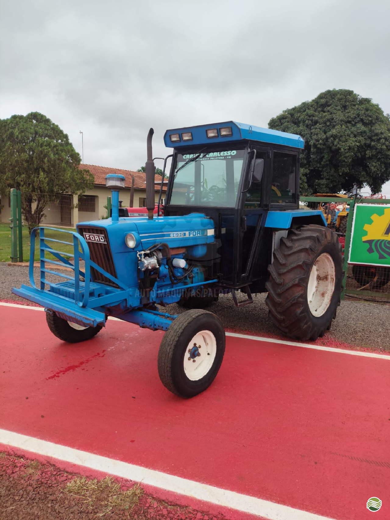 TRATOR FORD FORD 6600 Tração 4x2 Auto Máquinas Palotina PALOTINA PARANÁ PR