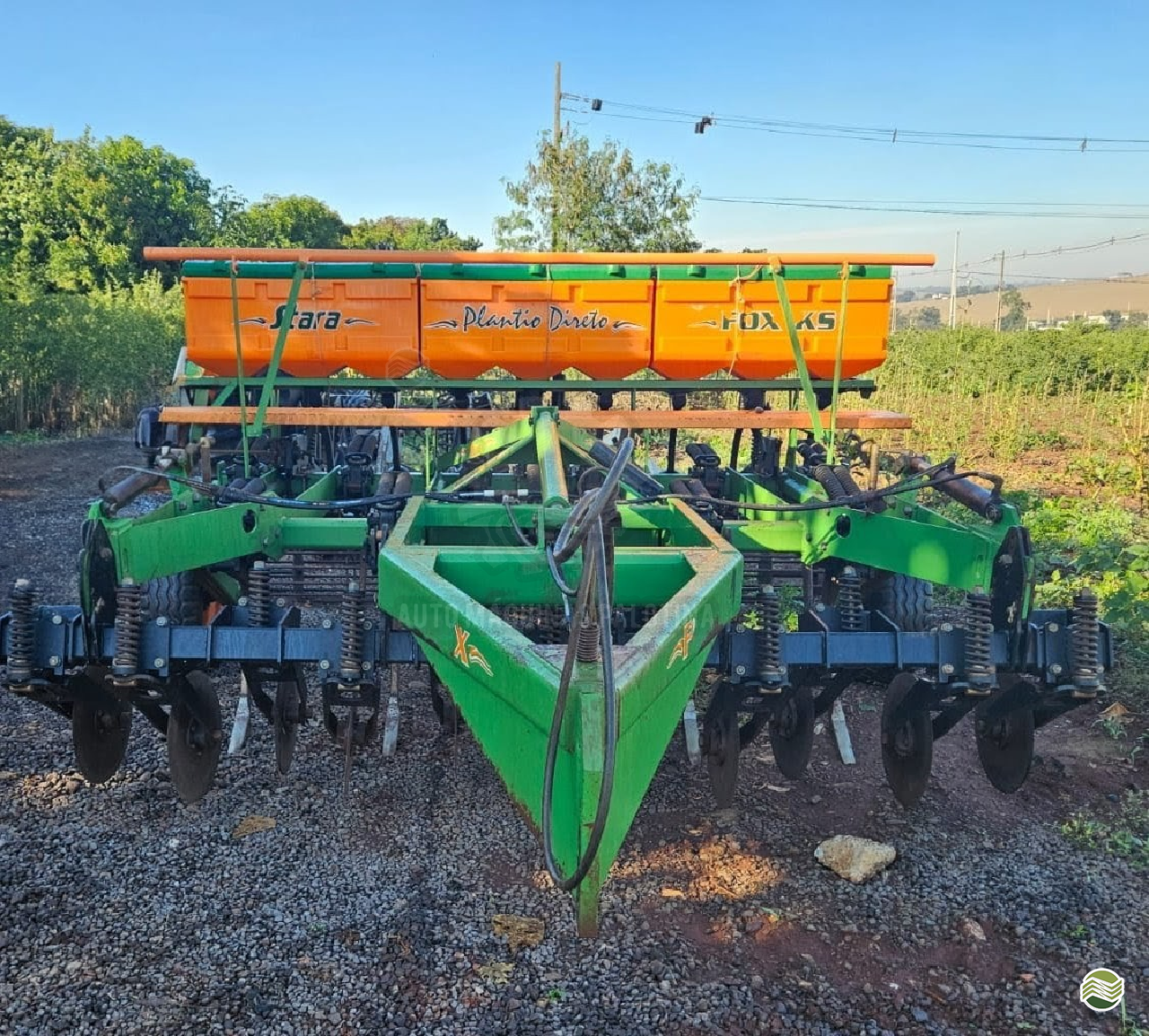 IMPLEMENTOS AGRICOLAS ESCARIFICADOR 11 HASTES DISCO CORTE Auto Máquinas Palotina PALOTINA PARANÁ PR