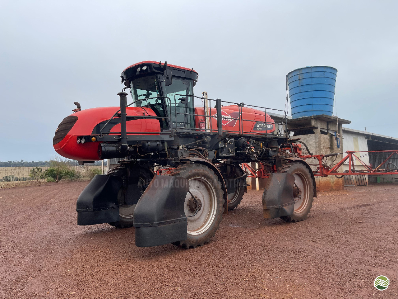 PULVERIZADOR KUHN STRONGER 3000 Tração 4x4 Auto Máquinas Palotina PALOTINA PARANÁ PR