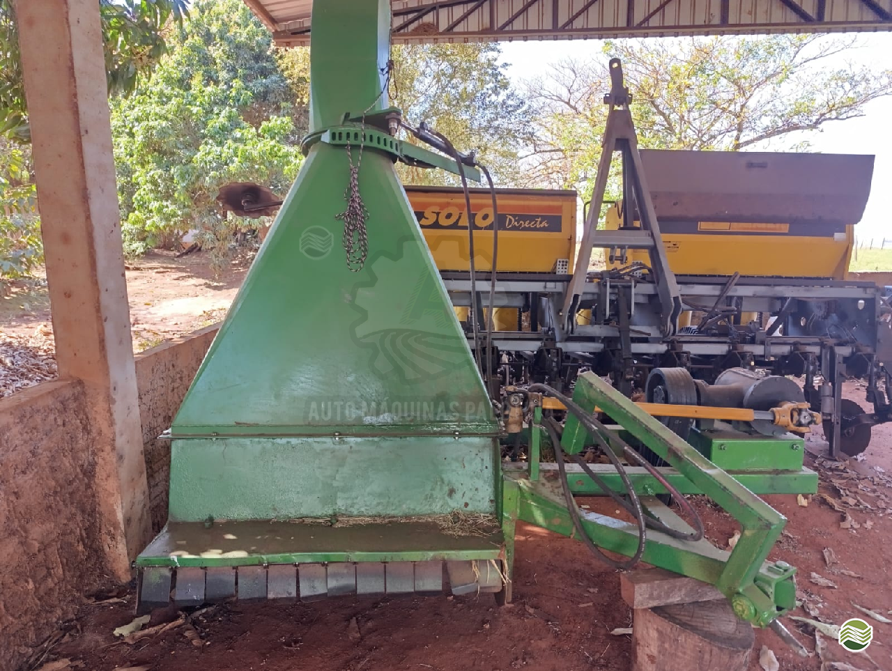 IMPLEMENTOS AGRICOLAS COLHEDORAS COLHEDORA DE FORRAGEM Auto Máquinas Palotina PALOTINA PARANÁ PR