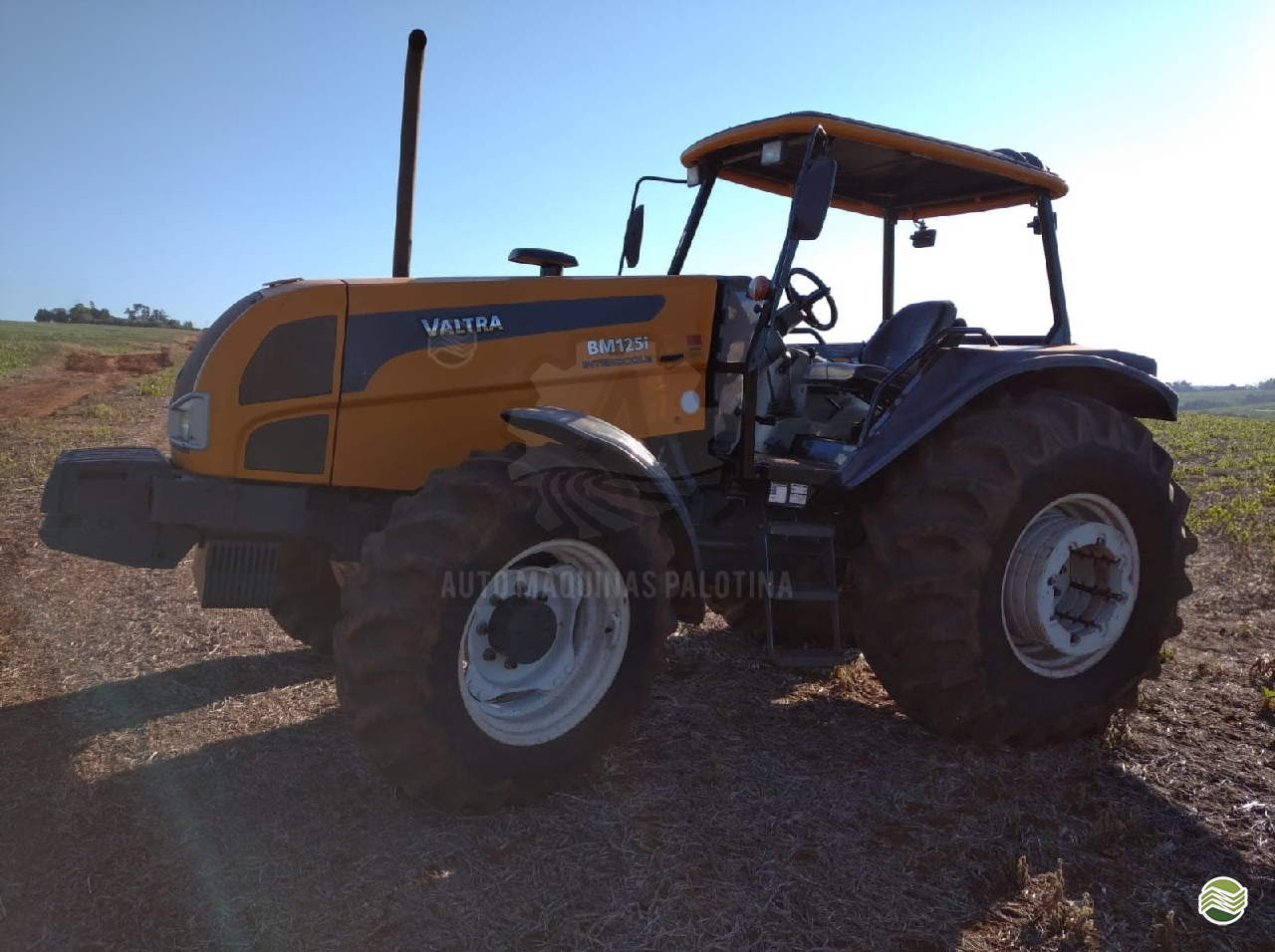 TRATOR VALTRA VALTRA BM 125 Tração 4x4 Auto Máquinas Palotina PALOTINA PARANÁ PR
