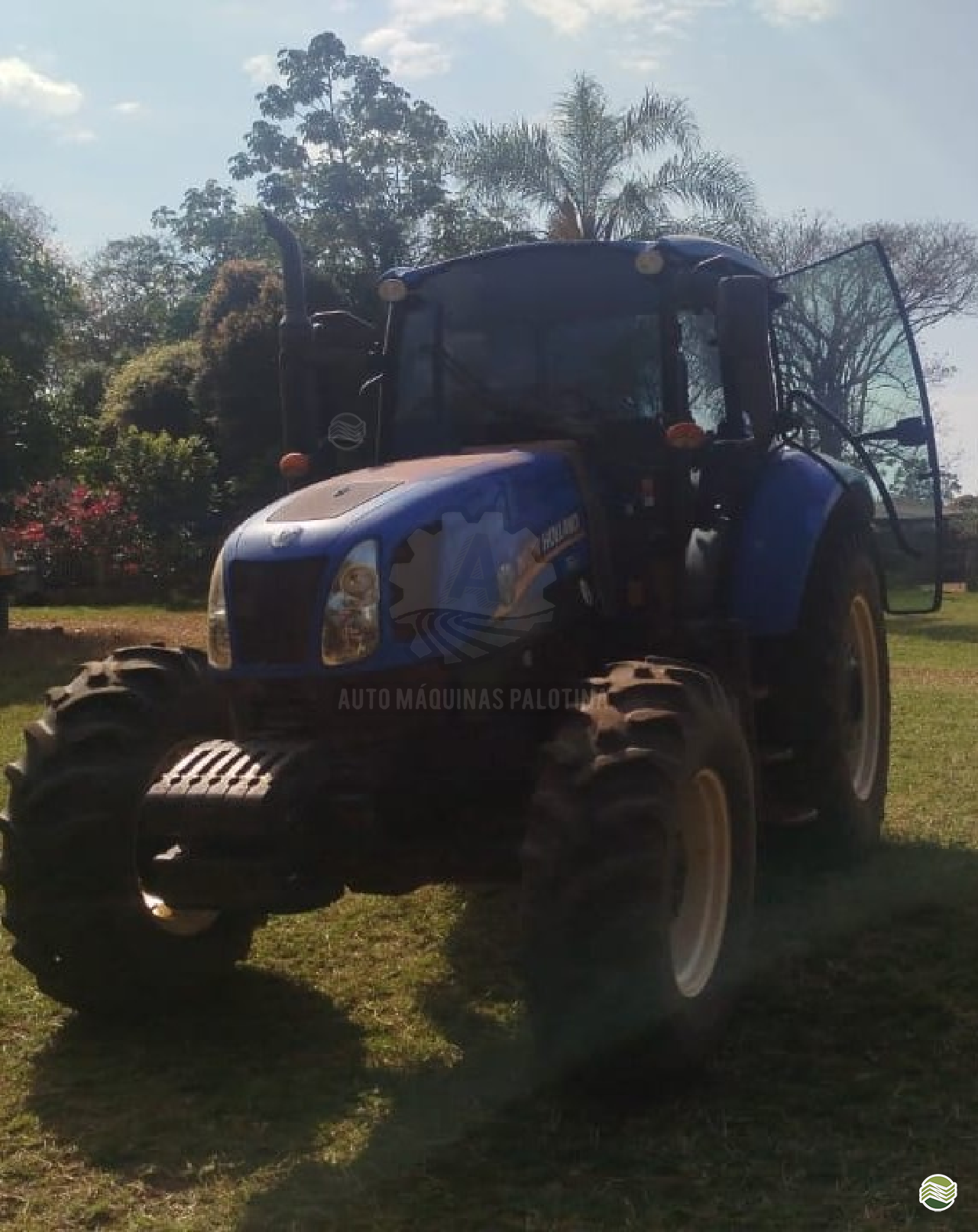 TRATOR NEW HOLLAND NEW T6 110 Tração 4x4 Auto Máquinas Palotina PALOTINA PARANÁ PR