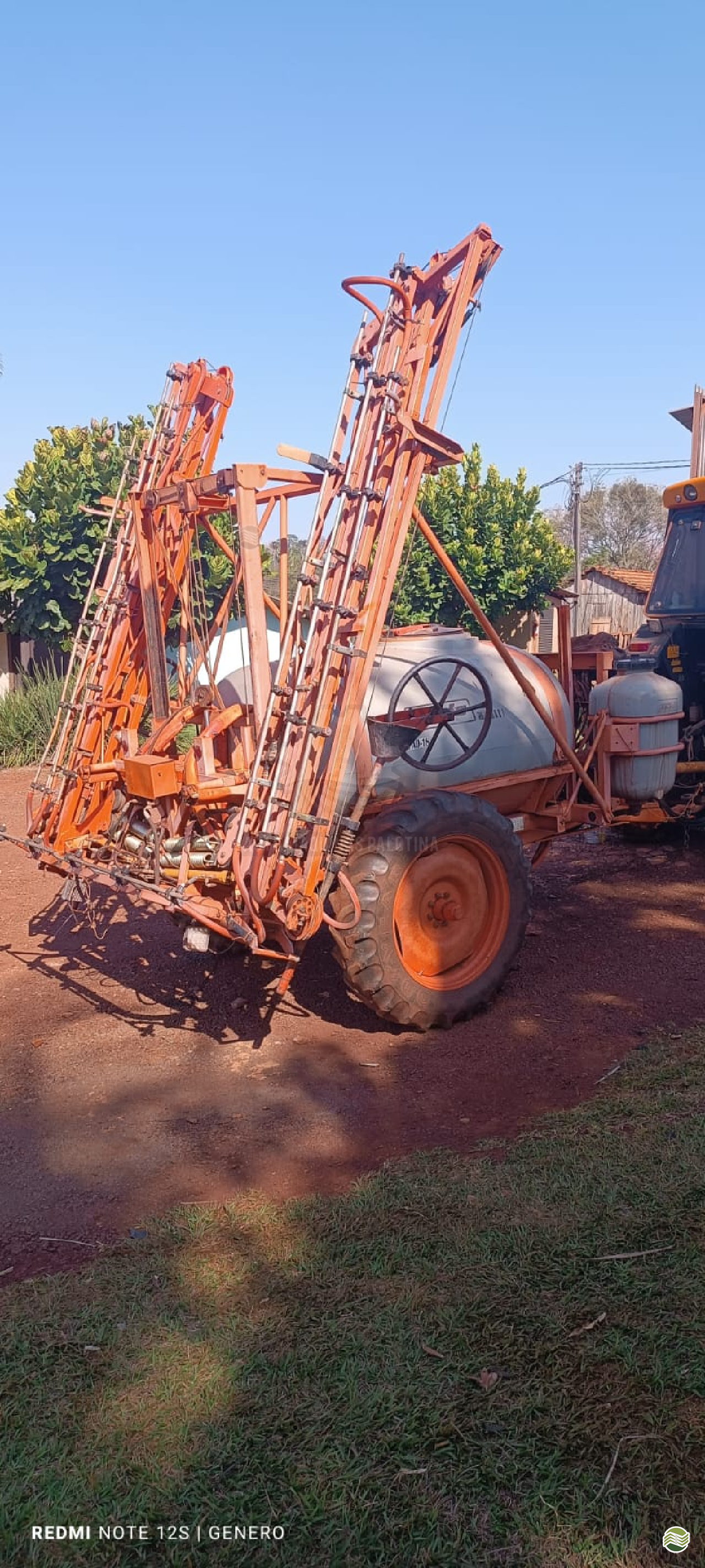 PULVERIZADOR JACTO COLUMBIA AD18 Arrasto Auto Máquinas Palotina PALOTINA PARANÁ PR