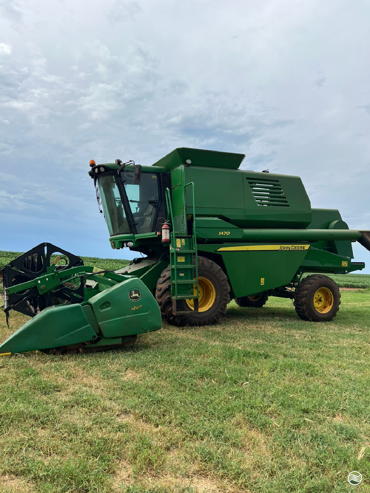 COLHEITADEIRA JOHN DEERE JOHN DEERE 1470 Auto Máquinas Palotina PALOTINA PARANÁ PR
