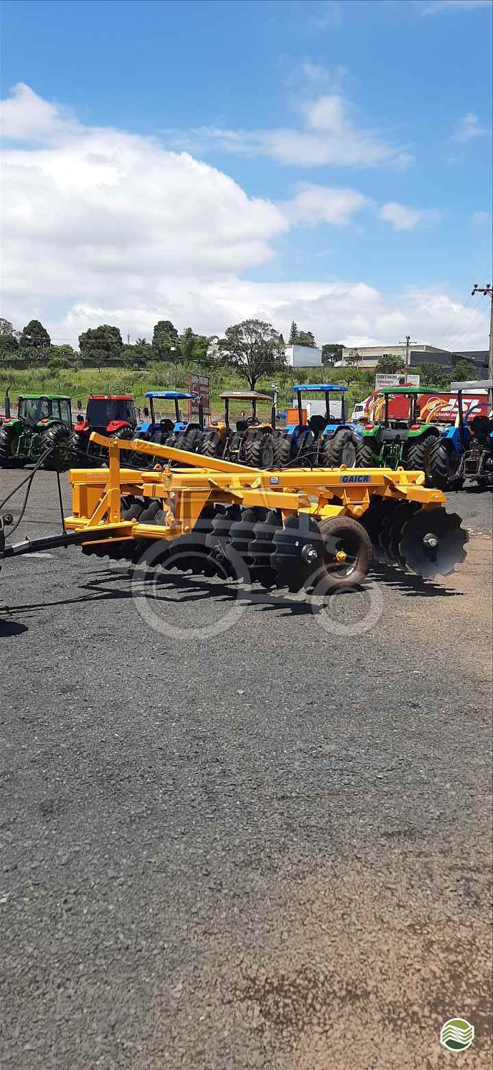 IMPLEMENTOS AGRICOLAS GRADE INTERMEDIÁRIA INTERMEDIÁRIA 24 DISCOS Campo Tratores SAO CARLOS SÃO PAULO SP