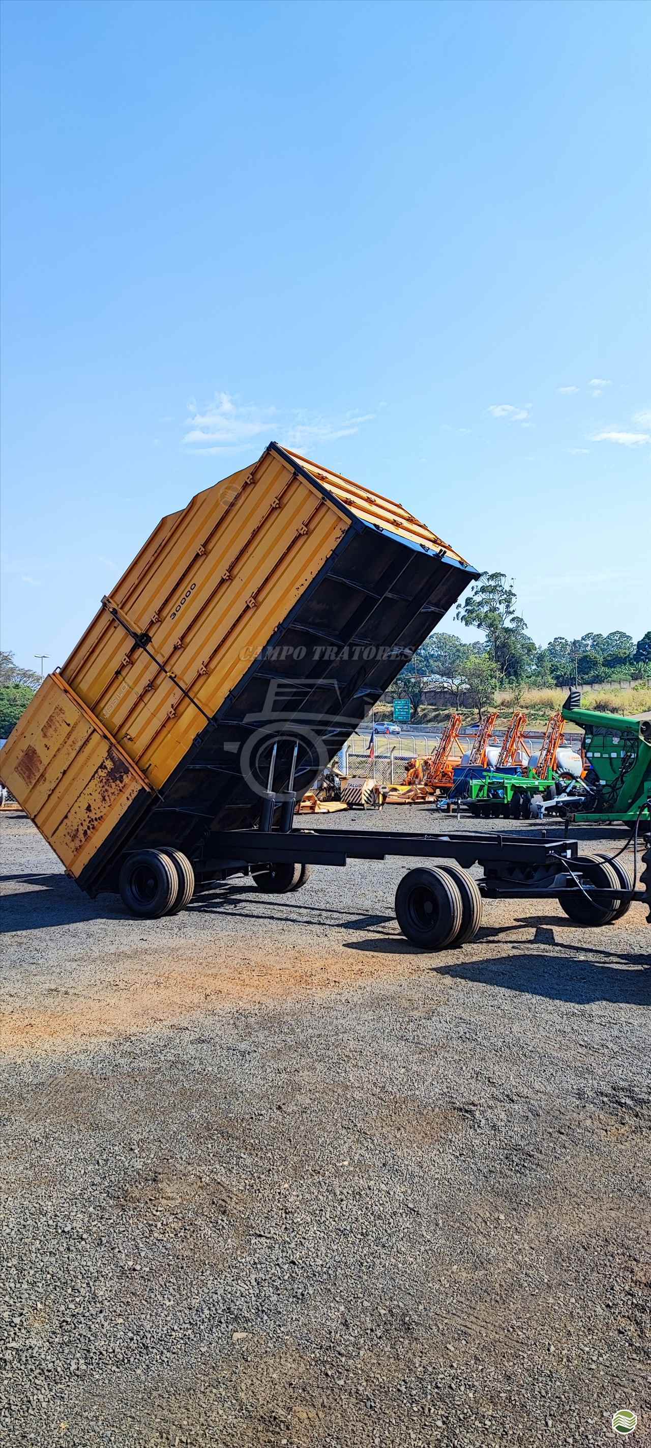 IMPLEMENTOS AGRICOLAS CARRETA AGRÍCOLA CARRETA BASCULANTE Campo Tratores SAO CARLOS SÃO PAULO SP