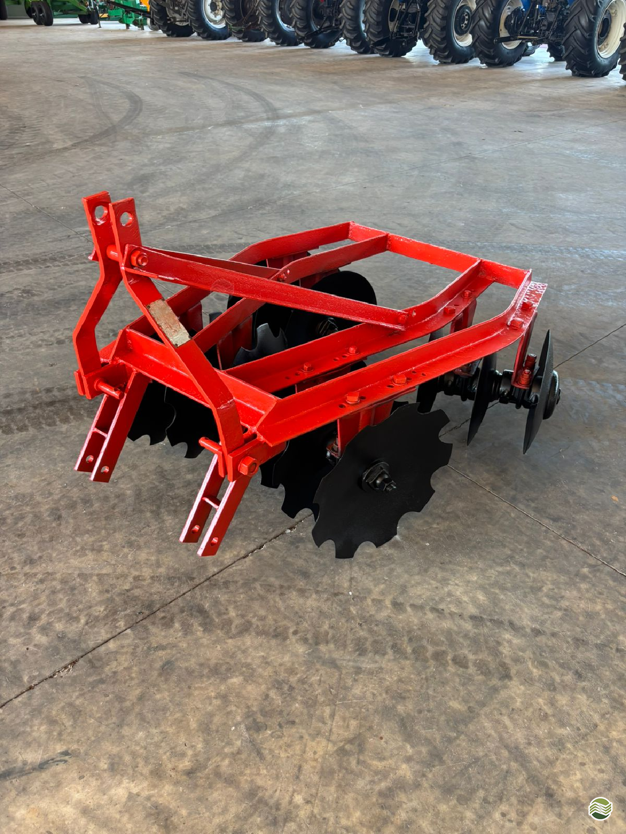 IMPLEMENTOS AGRICOLAS GRADE NIVELADORA GRADE HIDRÁULICA Campo Tratores SAO CARLOS SÃO PAULO SP