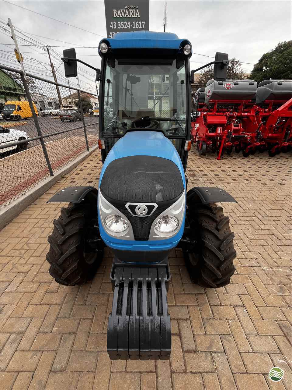 TRATOR LANDINI REX 80F Tração 4x4 Agricola Bavaria ROLANDIA PARANÁ PR