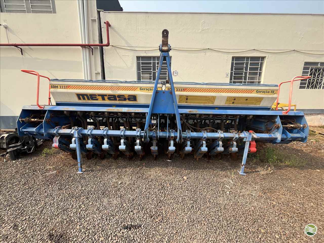 SEMEADEIRA METASA SDM 2227 Agricola Bavaria ROLANDIA PARANÁ PR
