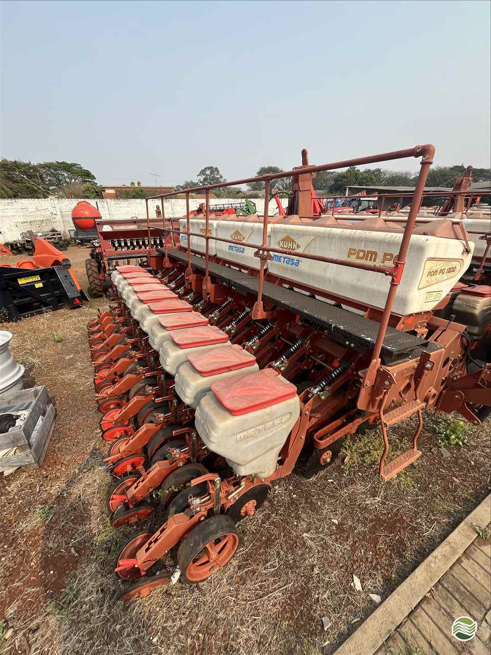 PLANTADEIRA KUHN PDM PG 1200 Agricola Bavaria ROLANDIA PARANÁ PR