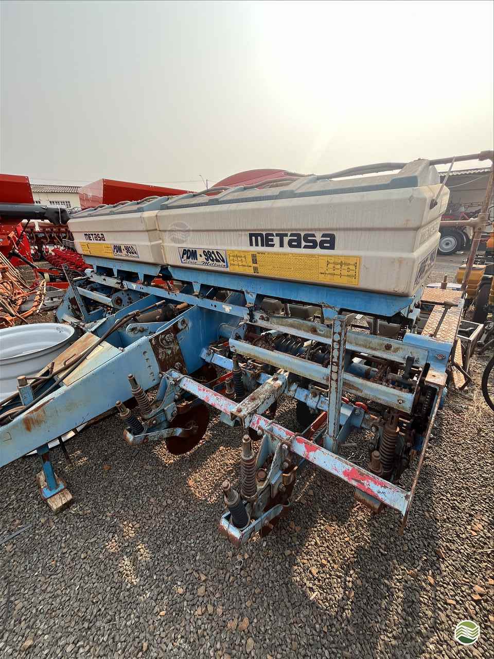 PLANTADEIRA METASA PDM 9810 Agricola Bavaria ROLANDIA PARANÁ PR