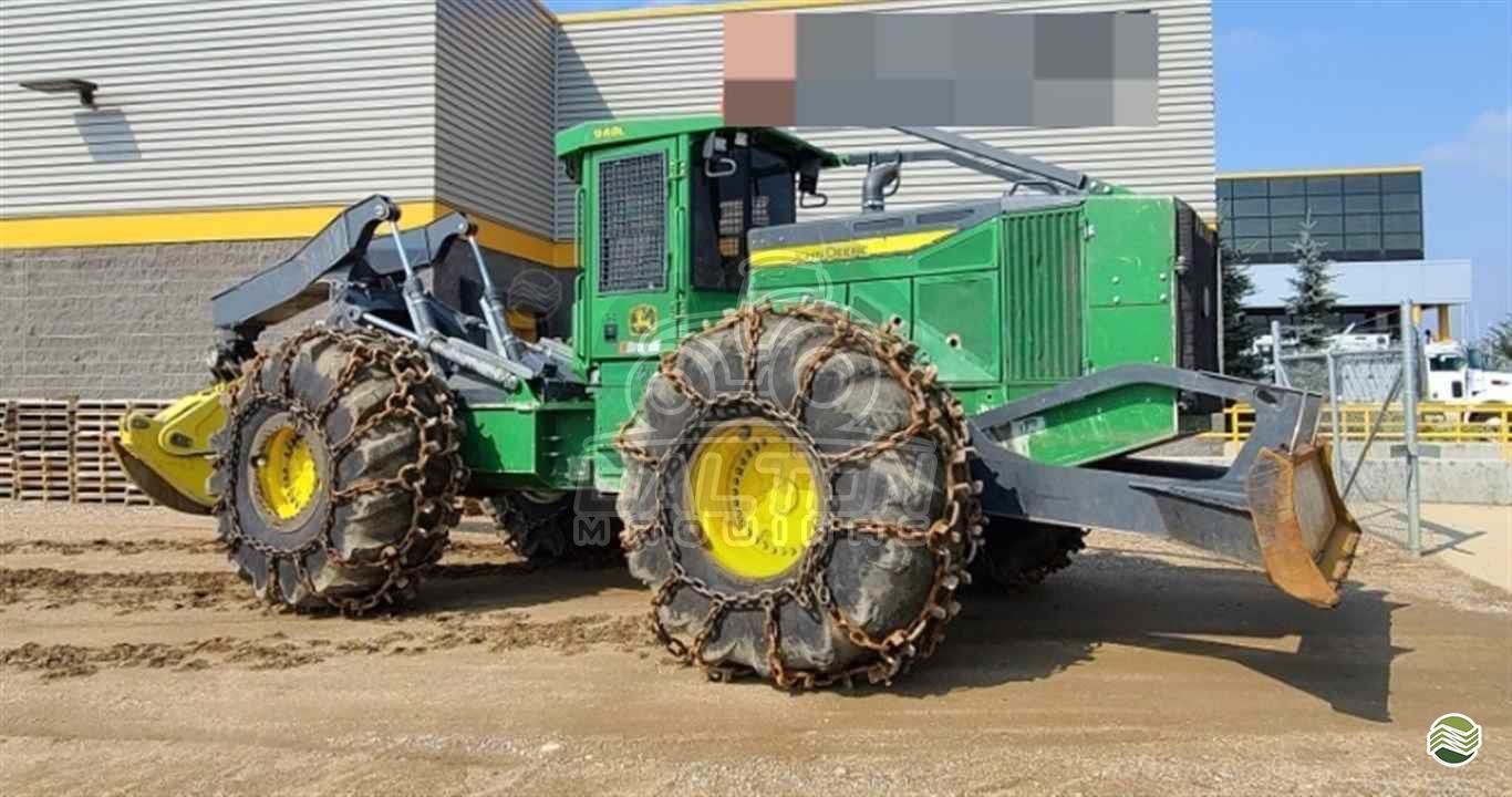 FLORESTAL SKIDDER JOHN DEERE 948L Dalton Máquinas POMPEU MINAS GERAIS MG