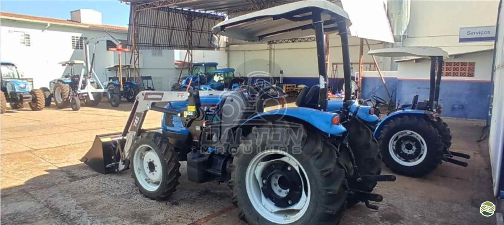 TRATOR LS TRACTOR LS U60 Tração 4x4 Dalton Máquinas POMPEU MINAS GERAIS MG