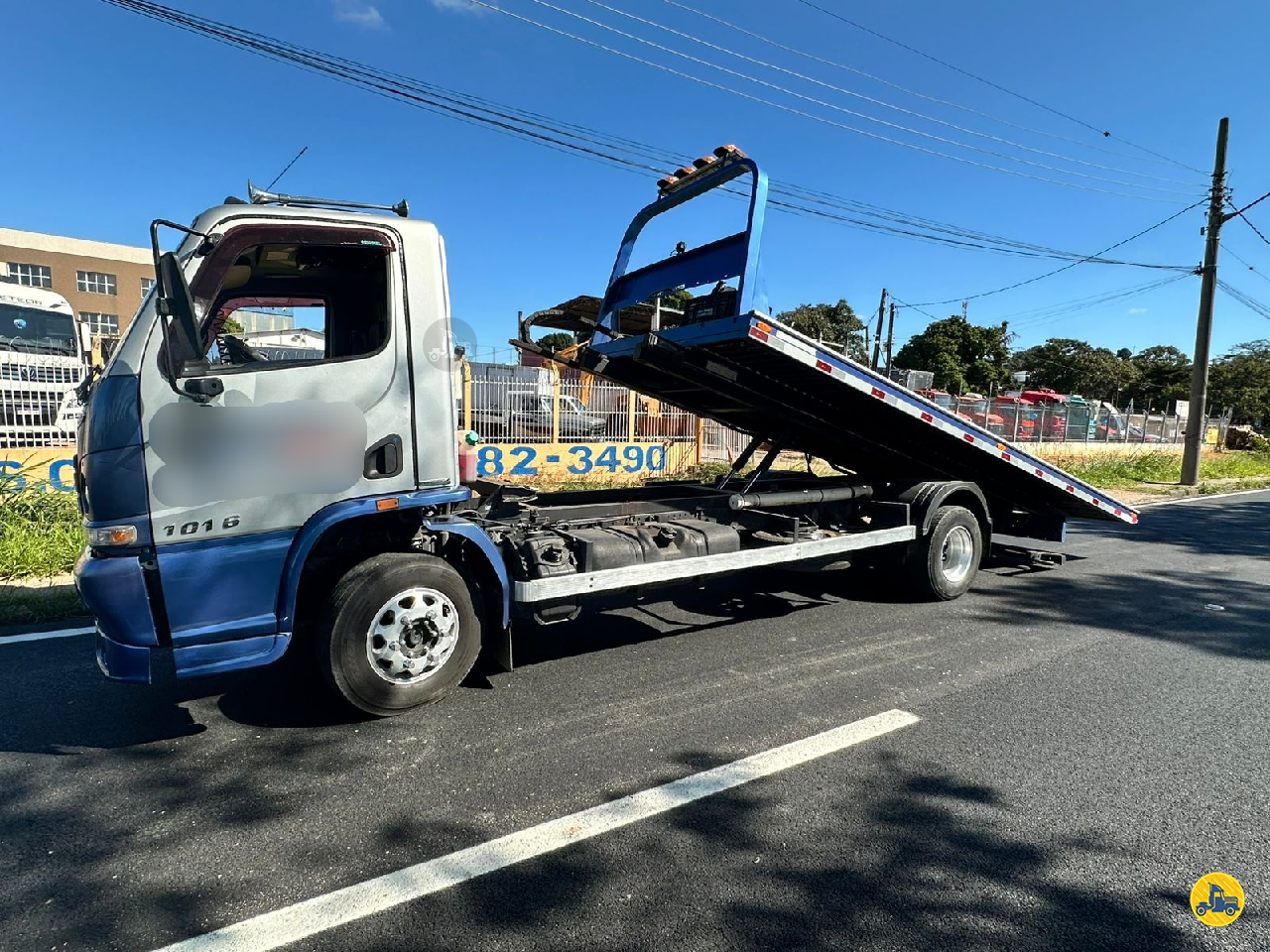 CAMINHAO MERCEDES-BENZ MB 1016 Plataforma Guincho 3/4 4x2 Rota 61 Veículos JUNDIAI SÃO PAULO SP