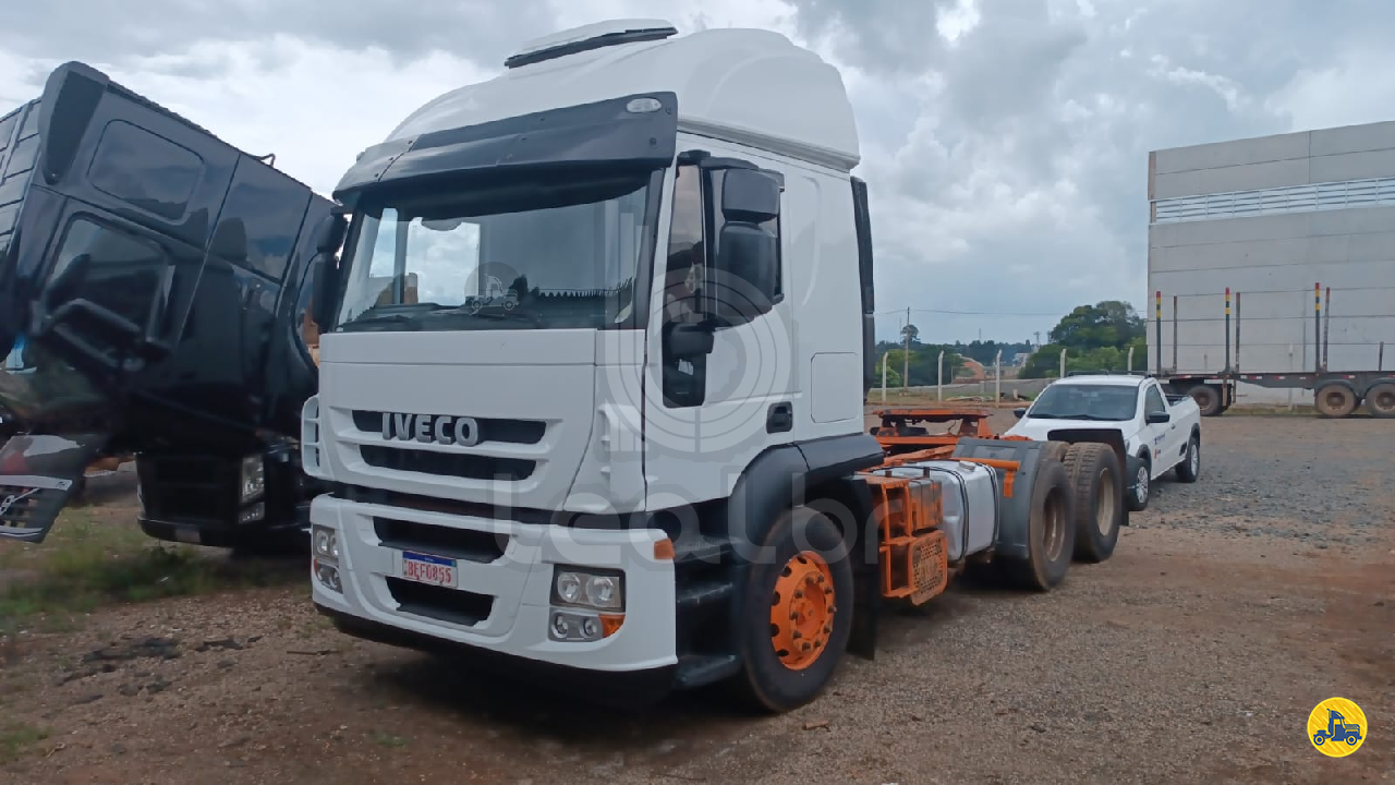 CAMINHAO IVECO STRALIS 460 Cavalo Mecânico Cavalo 6x4 Leal BR Transportes PONTA GROSSA PARANÁ PR
