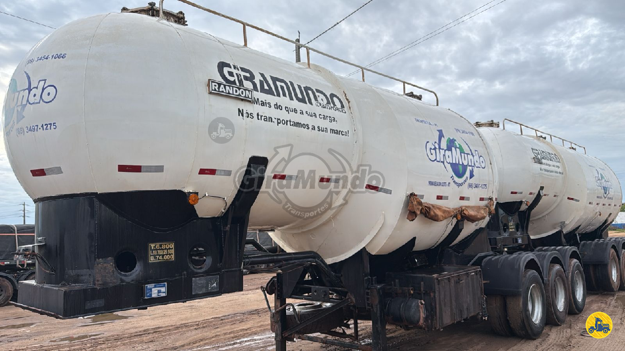 CARRETA BITREM 9 EIXOS SILO Giramundo Semi Novos PRIMAVERA DO LESTE MATO GROSSO MT
