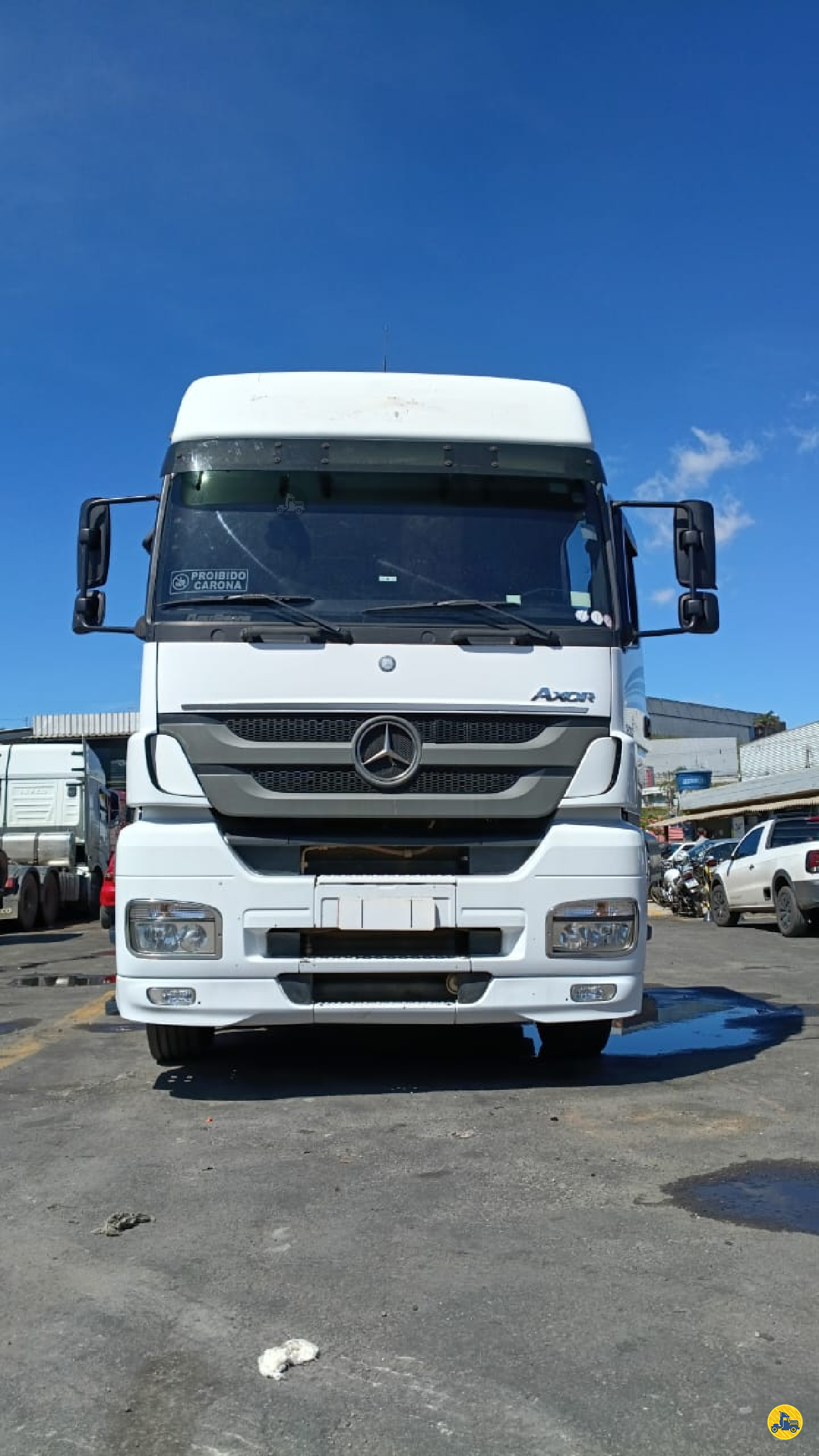 CAMINHAO MERCEDES-BENZ MB 2536 Cavalo Mecânico Cavalo 6x2 JAF Transportes BETIM MINAS GERAIS MG