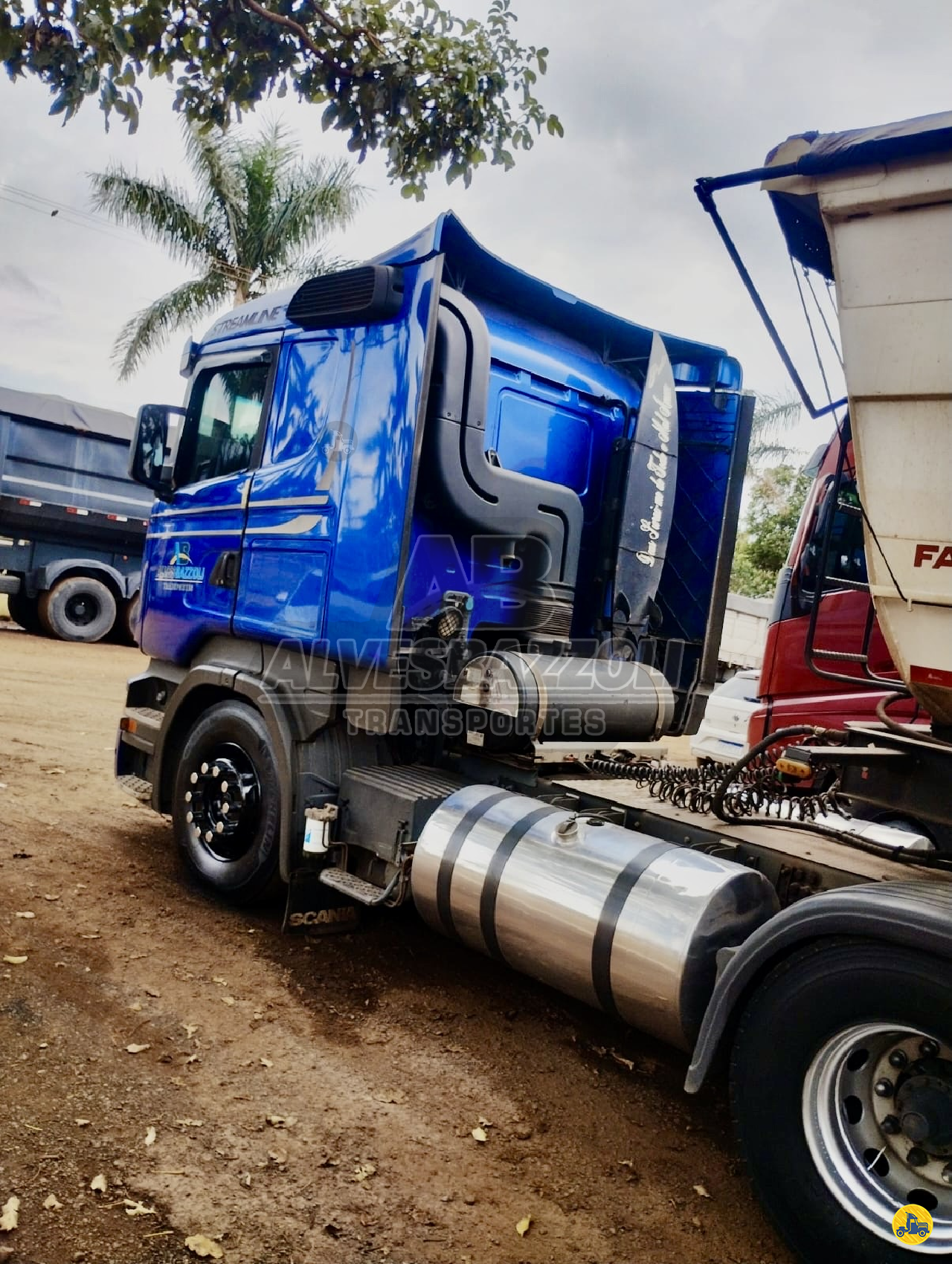 CAMINHAO SCANIA SCANIA R440 Cavalo Mecânico Cavalo 6x4 Alves Bazzoli Transportes SALTO GRANDE SÃO PAULO SP