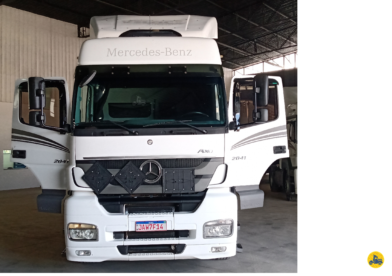 CAMINHAO MERCEDES-BENZ MB 2041 Cavalo Mecânico Cavalo 4x2 Veloce Logística DIADEMA SÃO PAULO SP