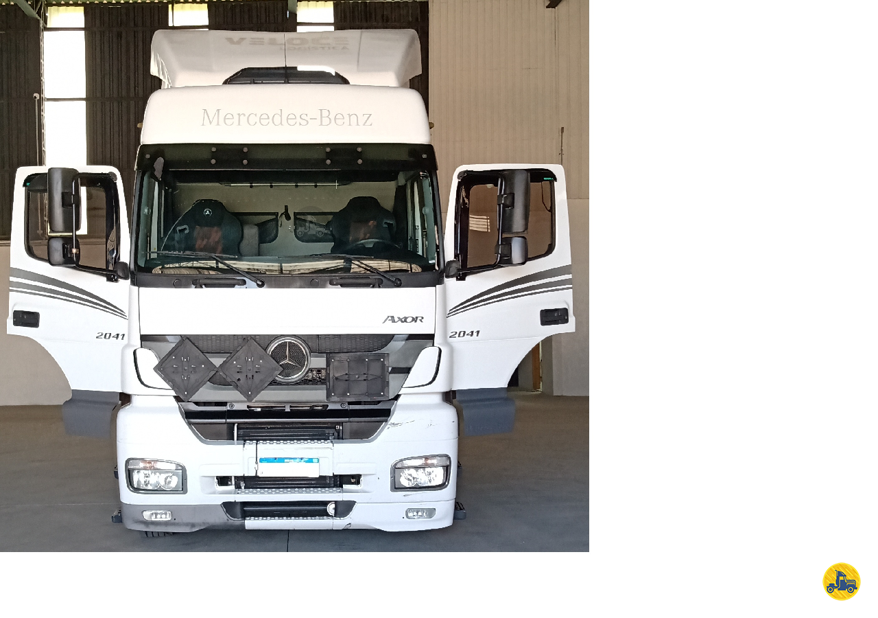 CAMINHAO MERCEDES-BENZ MB 2041 Cavalo Mecânico Cavalo 4x2 Veloce Logística DIADEMA SÃO PAULO SP
