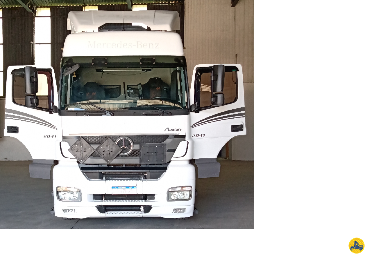 CAMINHAO MERCEDES-BENZ MB 2041 Cavalo Mecânico Cavalo 4x2 Veloce Logística DIADEMA SÃO PAULO SP