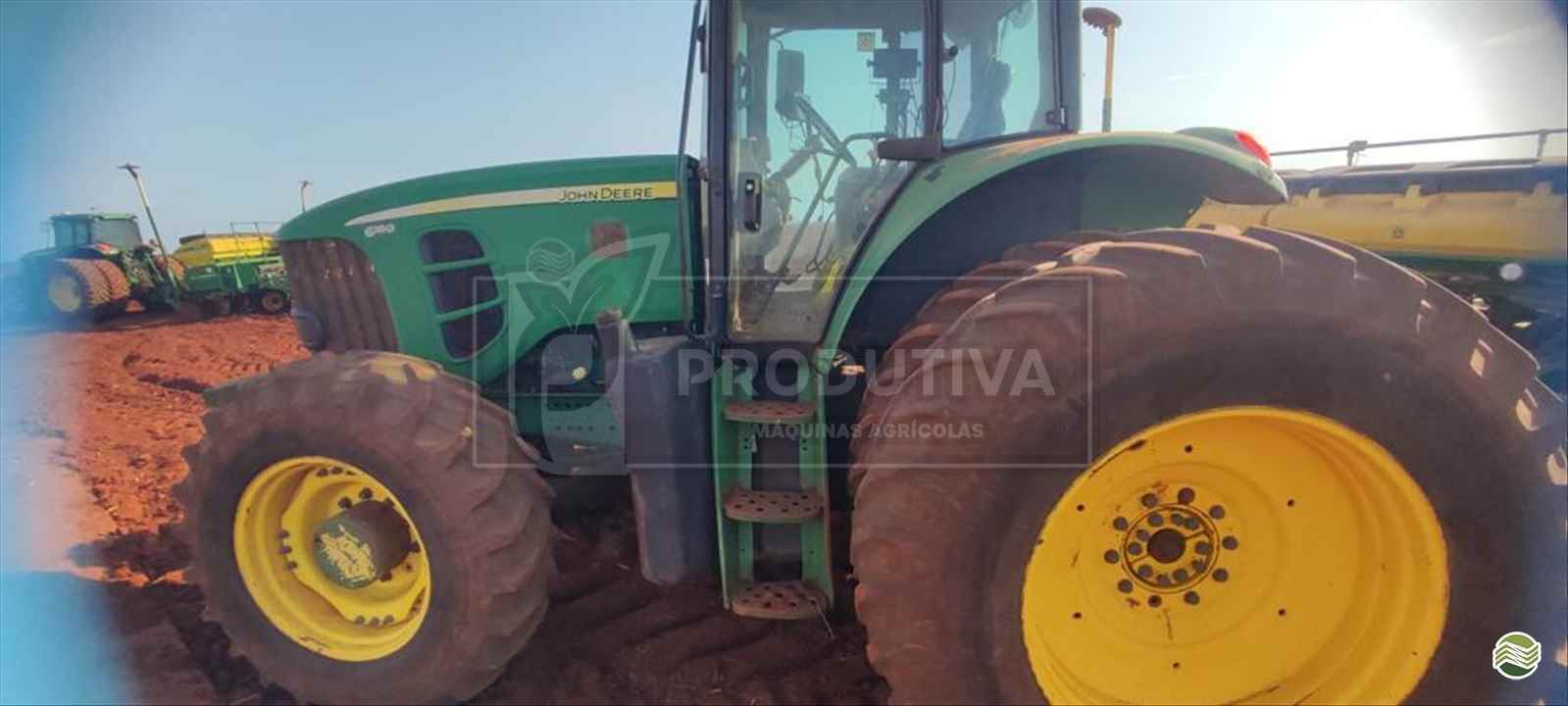 TRATOR JOHN DEERE JOHN DEERE 6180J Tração 4x4 Produtiva Máquinas CAMPO VERDE MATO GROSSO MT