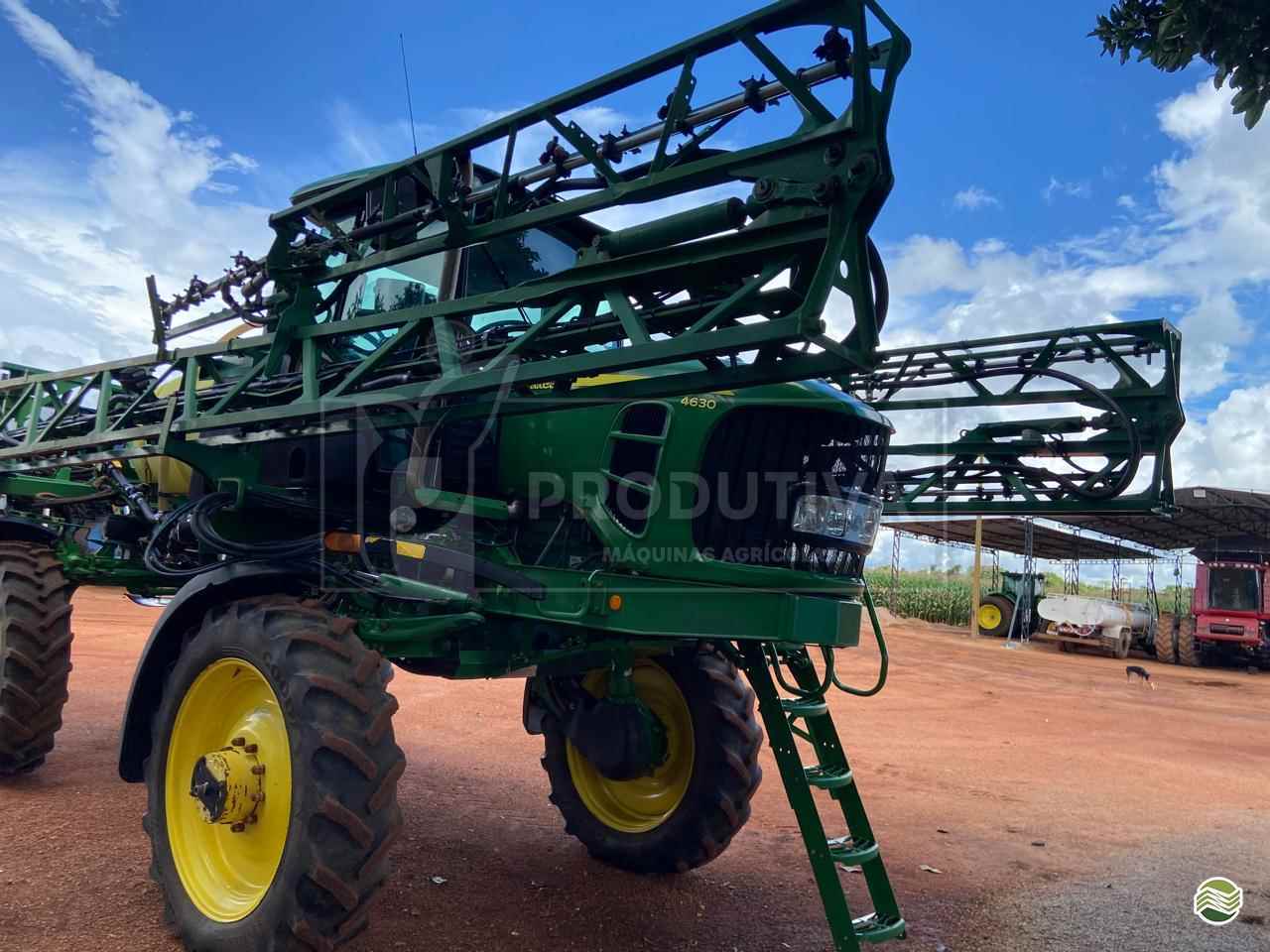 PULVERIZADOR JOHN DEERE JOHN DEERE 4630 Tração 4x4 Produtiva Máquinas CAMPO VERDE MATO GROSSO MT
