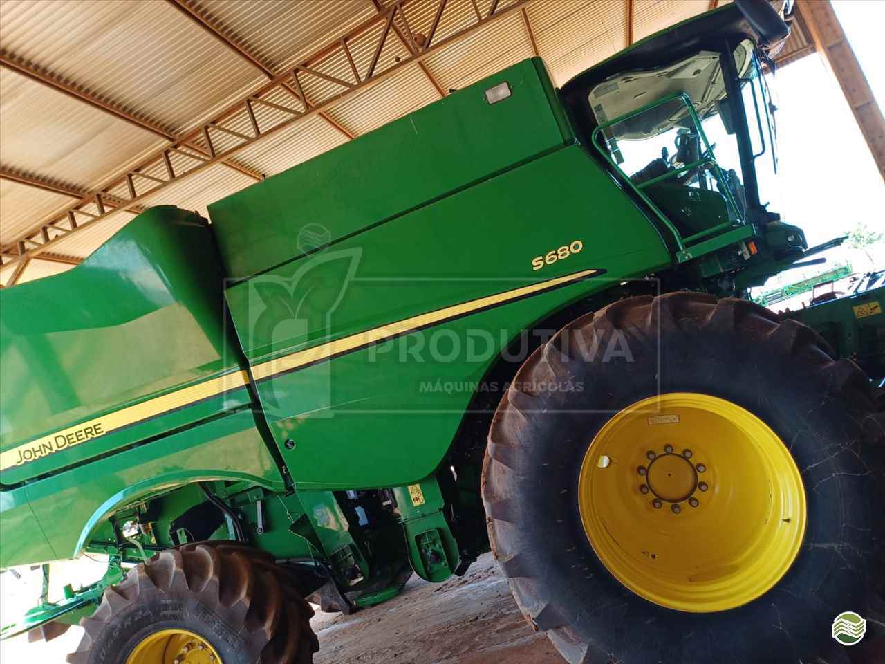 COLHEITADEIRA JOHN DEERE JOHN DEERE S680 Produtiva Máquinas CAMPO VERDE MATO GROSSO MT