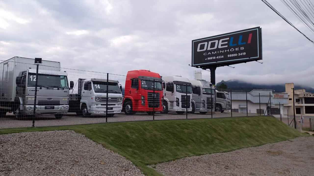Foto da Loja da Odelli Caminhões