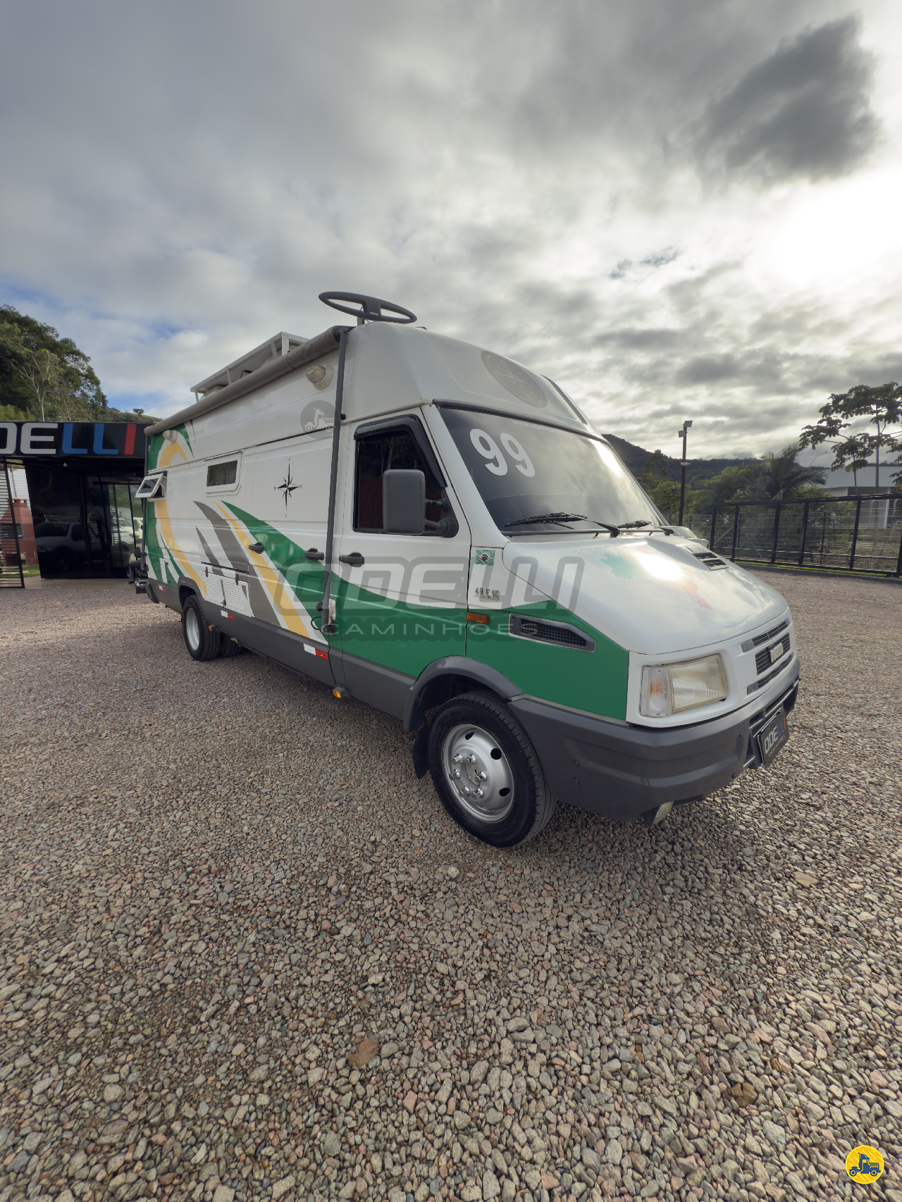 MOTORHOME OUTROS MOTORHOME Odelli Caminhões  RIO DO SUL SANTA CATARINA SC