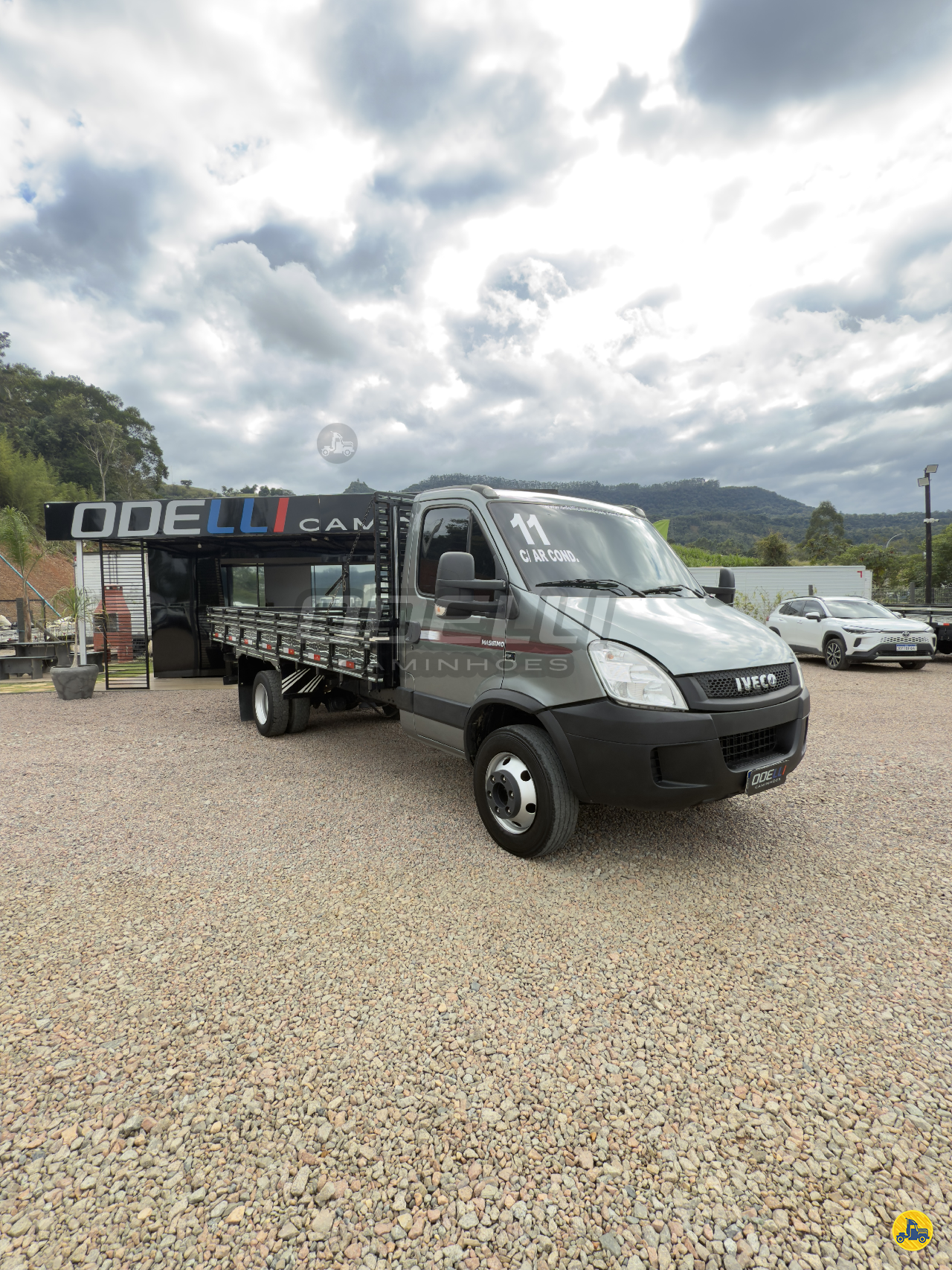 CAMINHAO IVECO DAILY 70c17 Carga Seca 3/4 4x2 Odelli Caminhões  RIO DO SUL SANTA CATARINA SC
