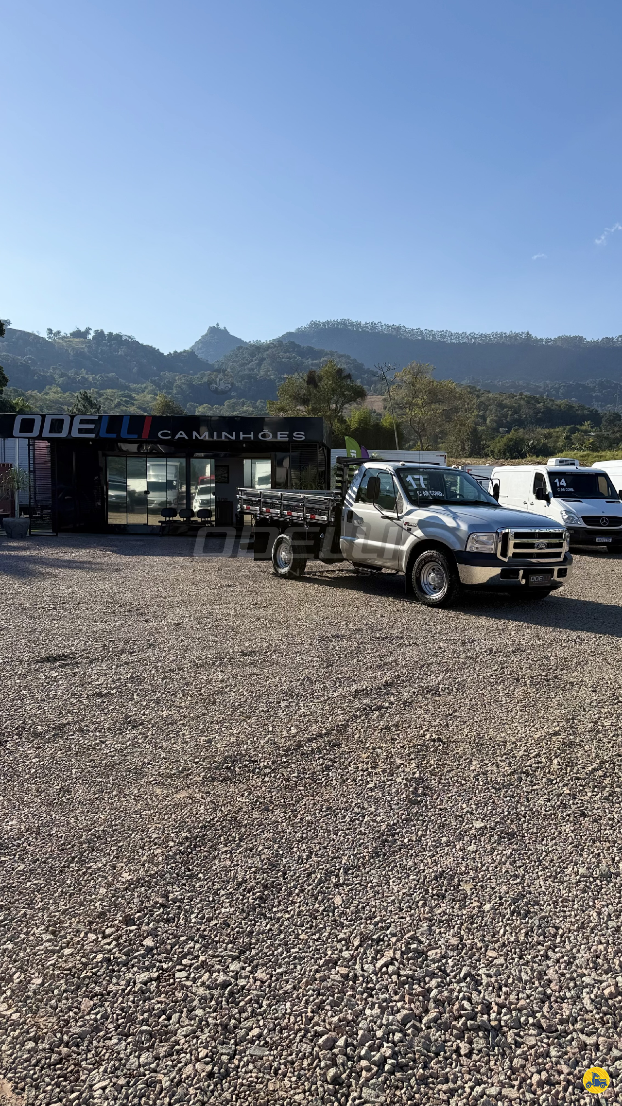 CAMINHAO FORD F350 Carga Seca 3/4 4x2 Odelli Caminhões  RIO DO SUL SANTA CATARINA SC