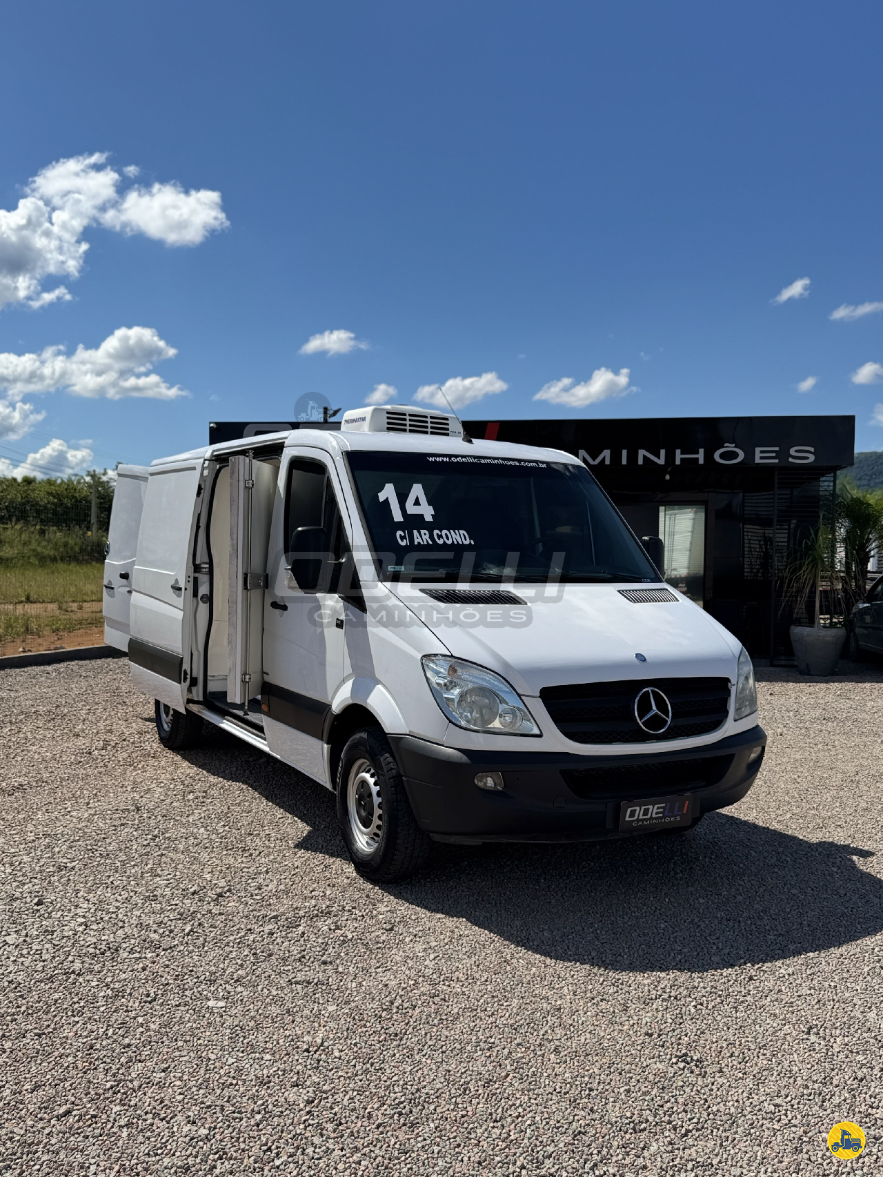 VANS MERCEDES-BENZ Sprinter VAN 415 Odelli Caminhões  RIO DO SUL SANTA CATARINA SC