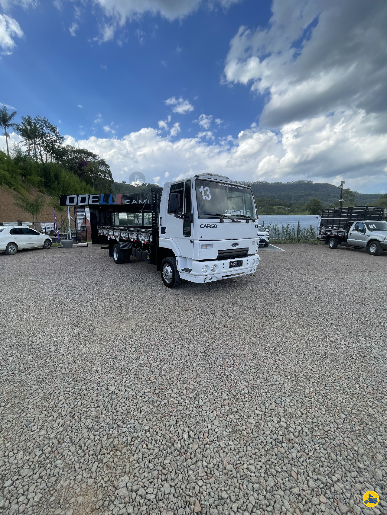 CAMINHAO FORD CARGO 816 Carga Seca 3/4 4x2 Odelli Caminhões  RIO DO SUL SANTA CATARINA SC